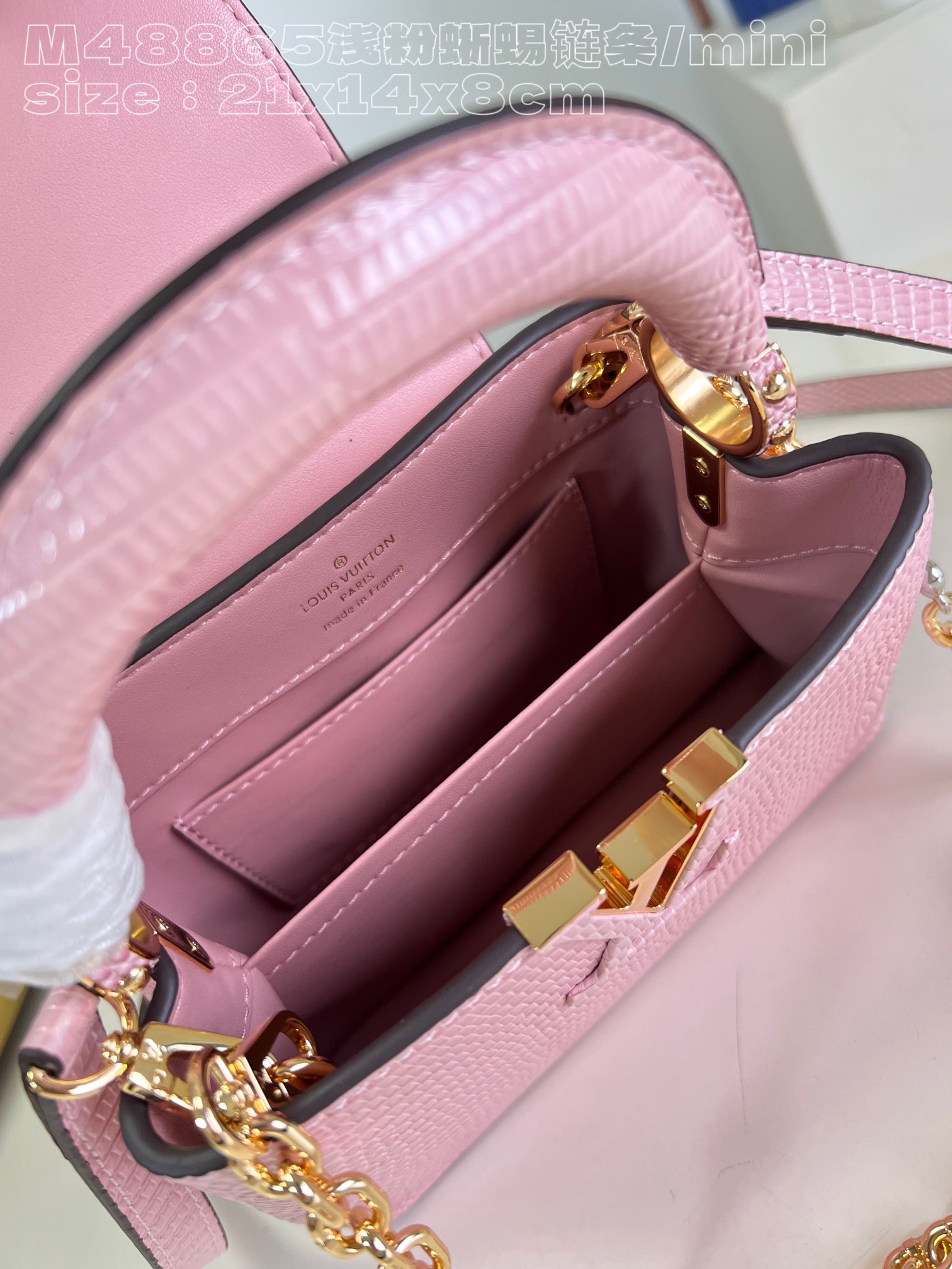 l**is V*t*n capucines mini handbag