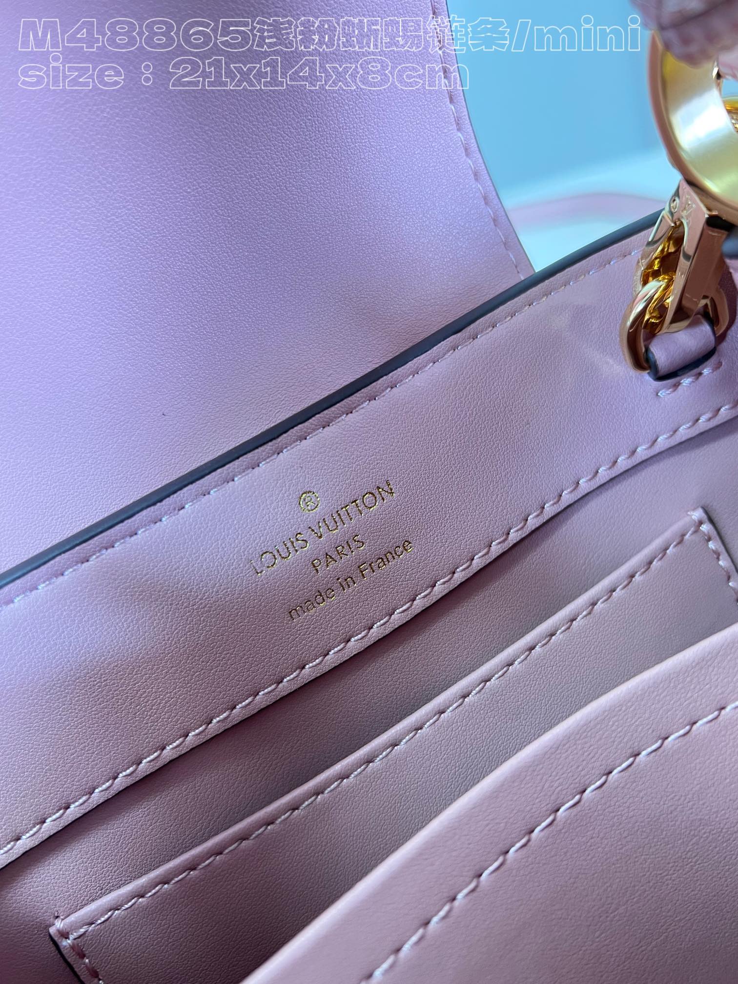 l**is V*t*n capucines mini handbag