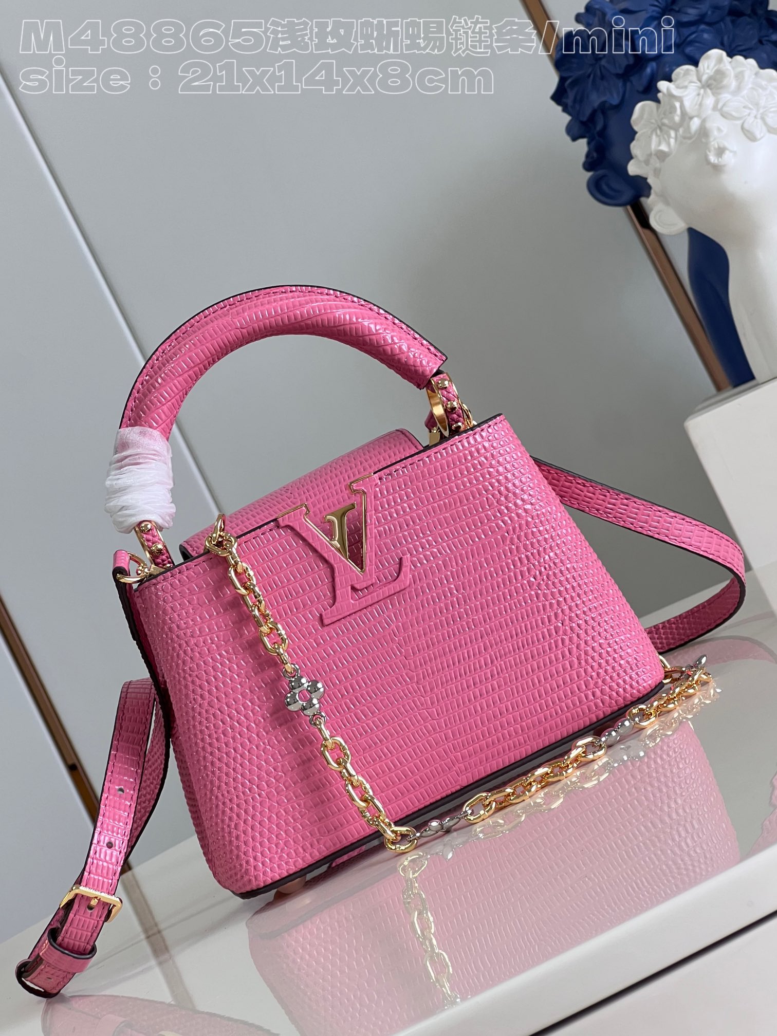 l**is V*t*n capucines mini handbag