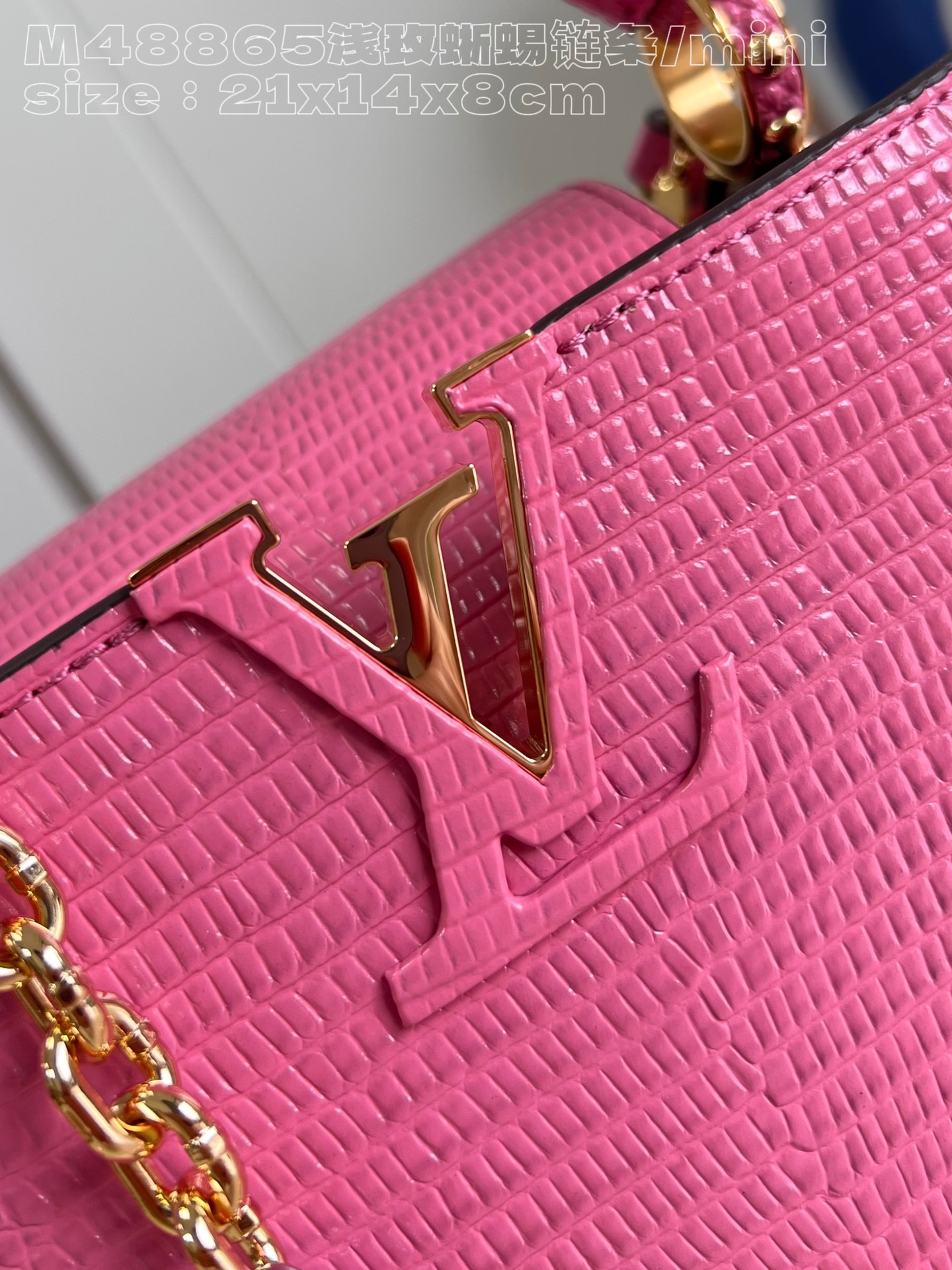 l**is V*t*n capucines mini handbag
