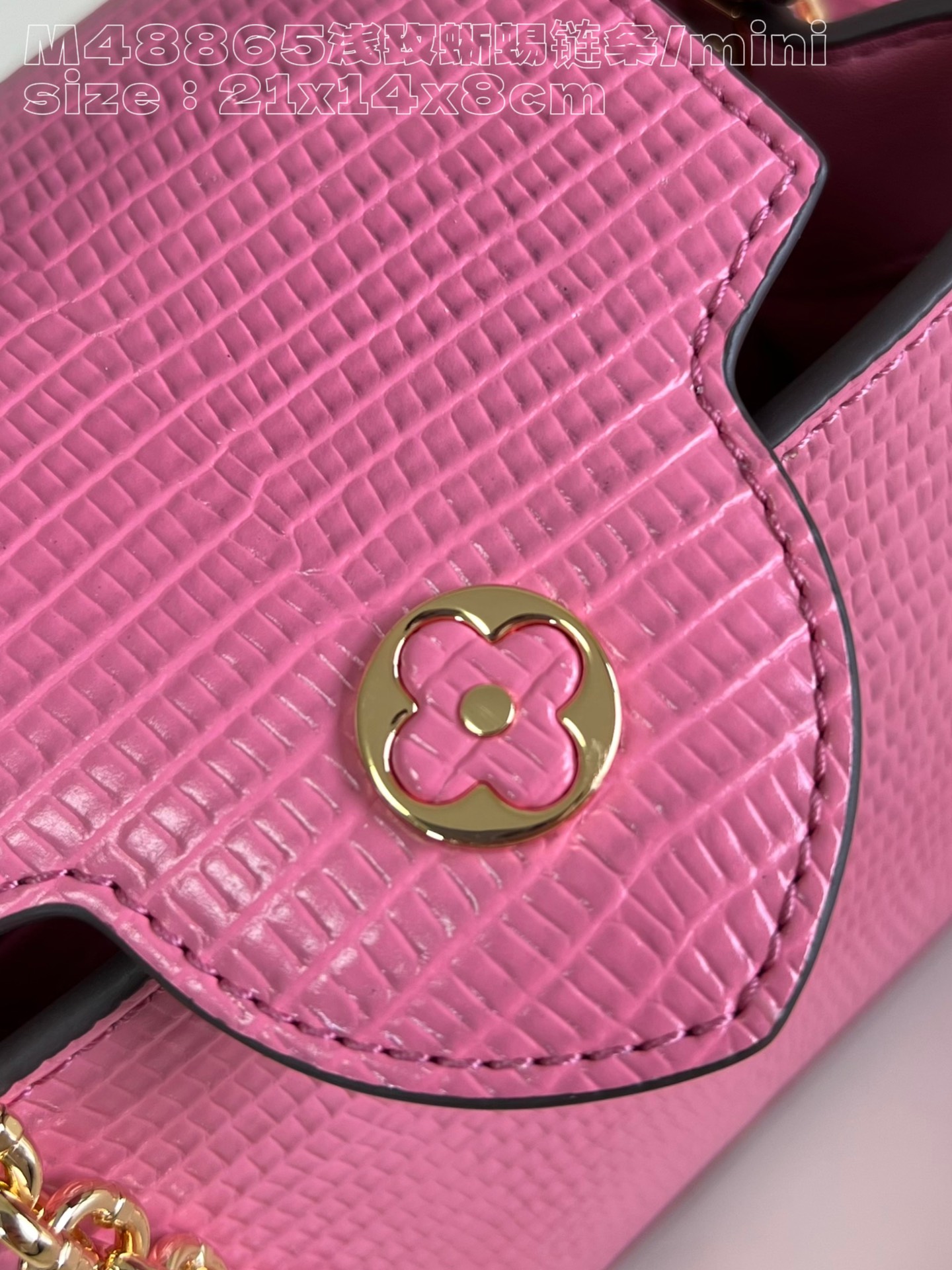l**is V*t*n capucines mini handbag