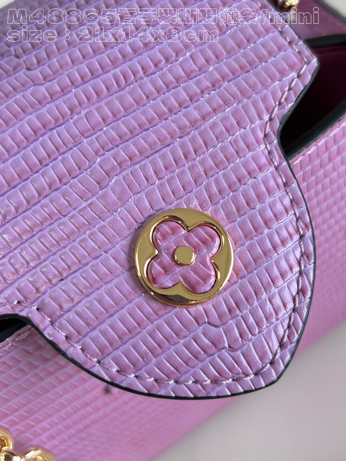 l**is V*t*n capucines mini handbag