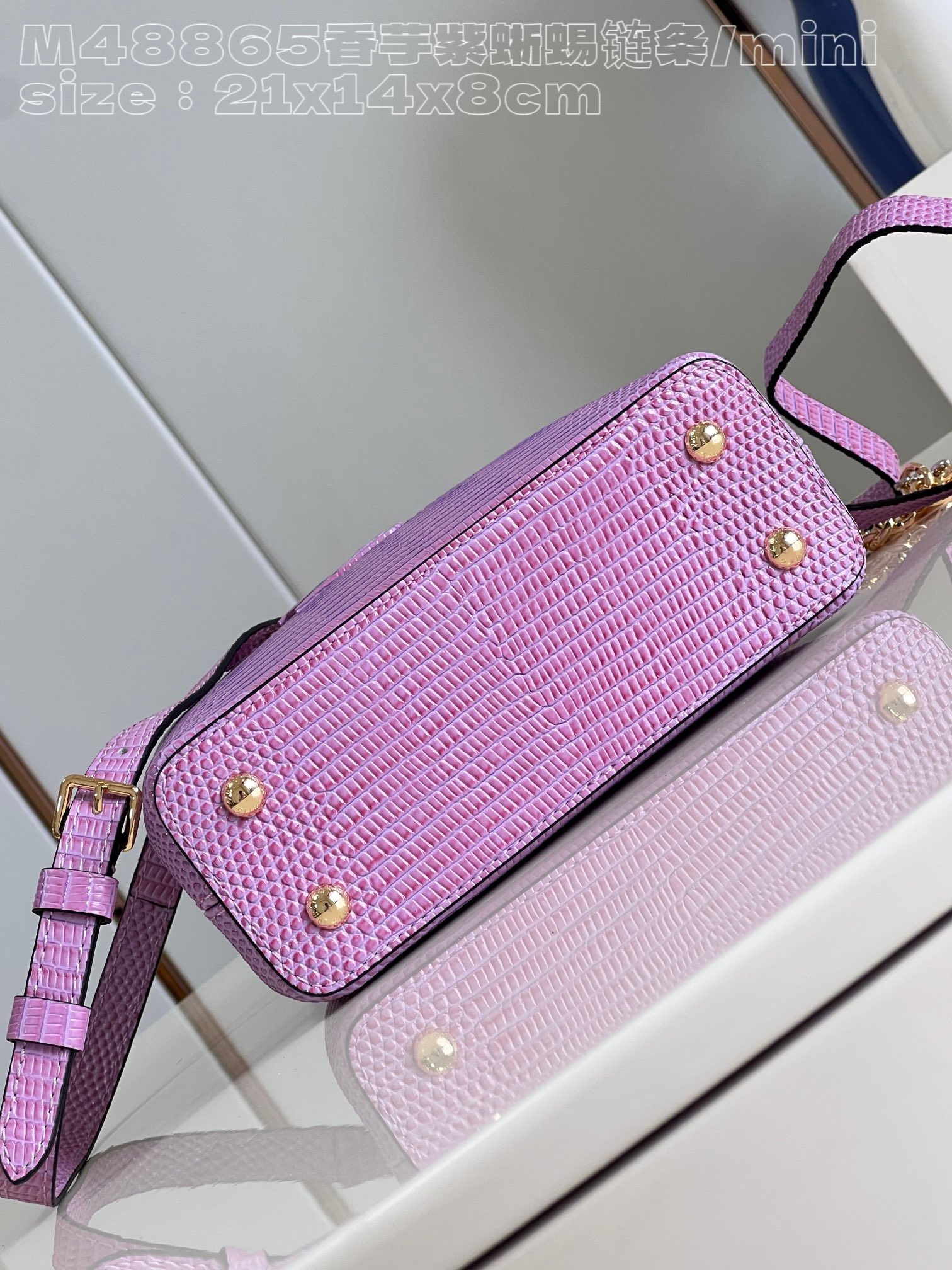 l**is V*t*n capucines mini handbag