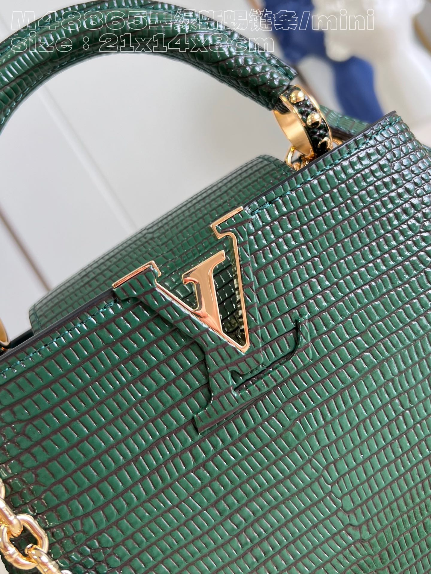 l**is V*t*n capucines mini handbag