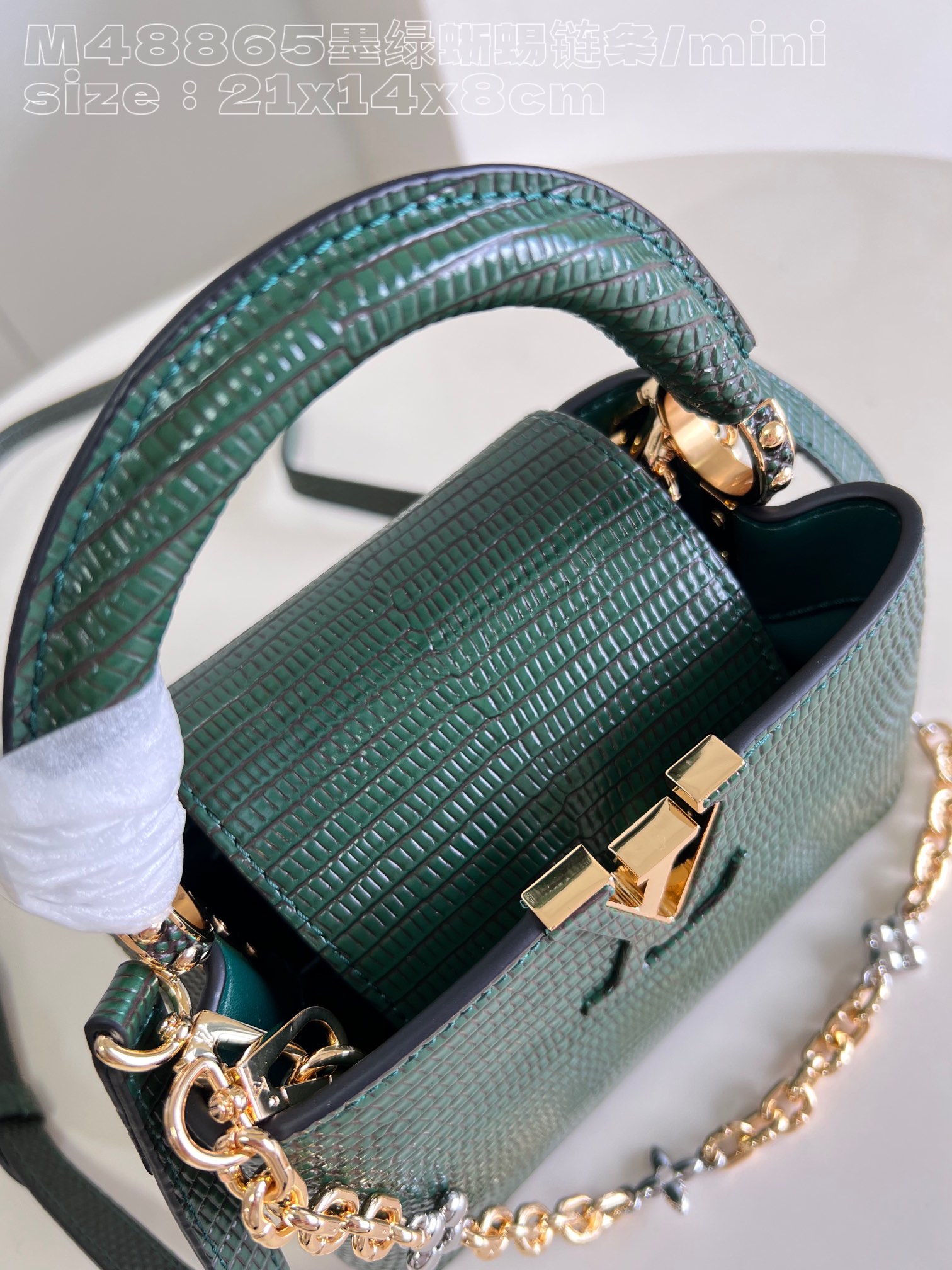 l**is V*t*n capucines mini handbag