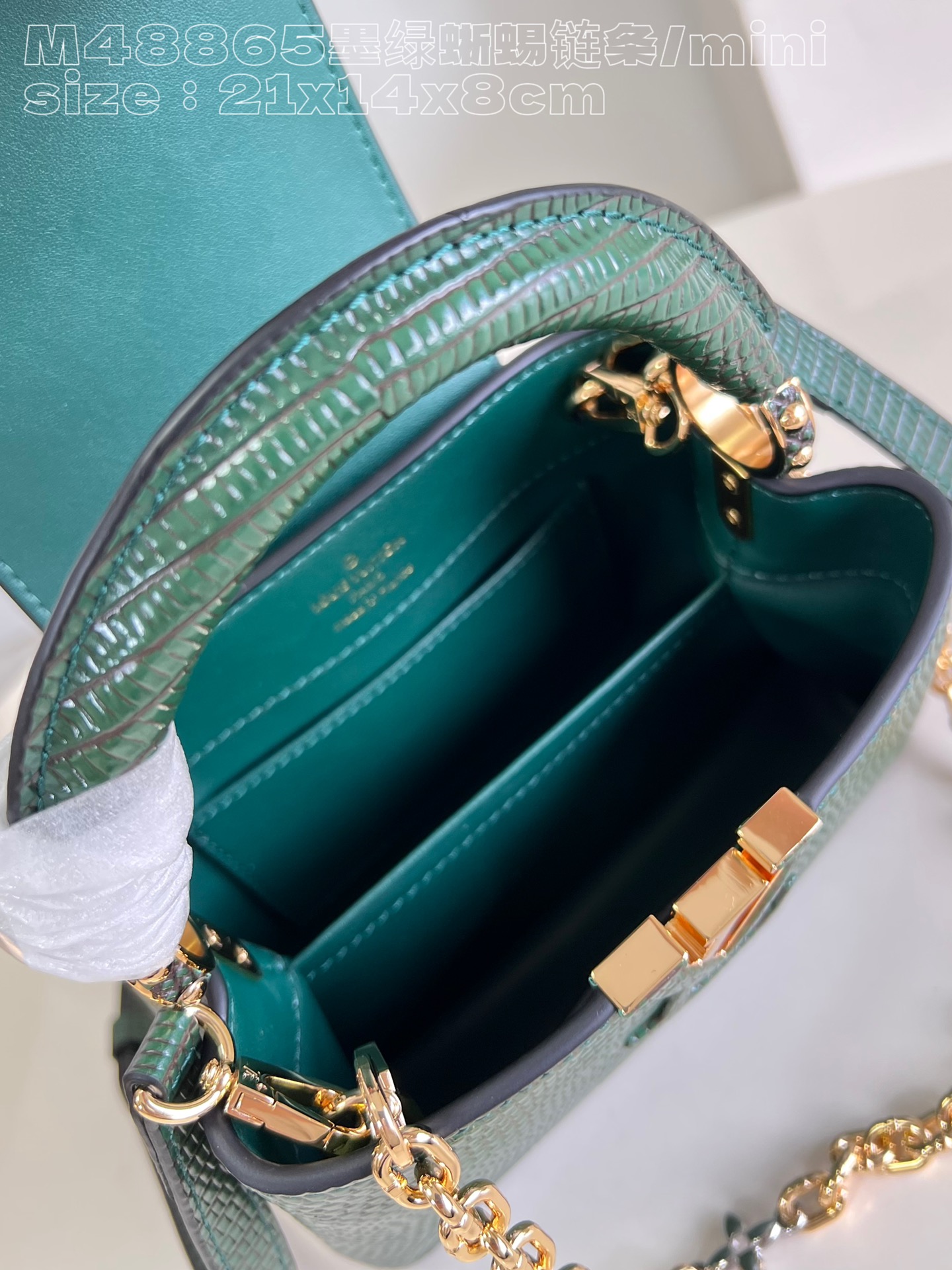 l**is V*t*n capucines mini handbag
