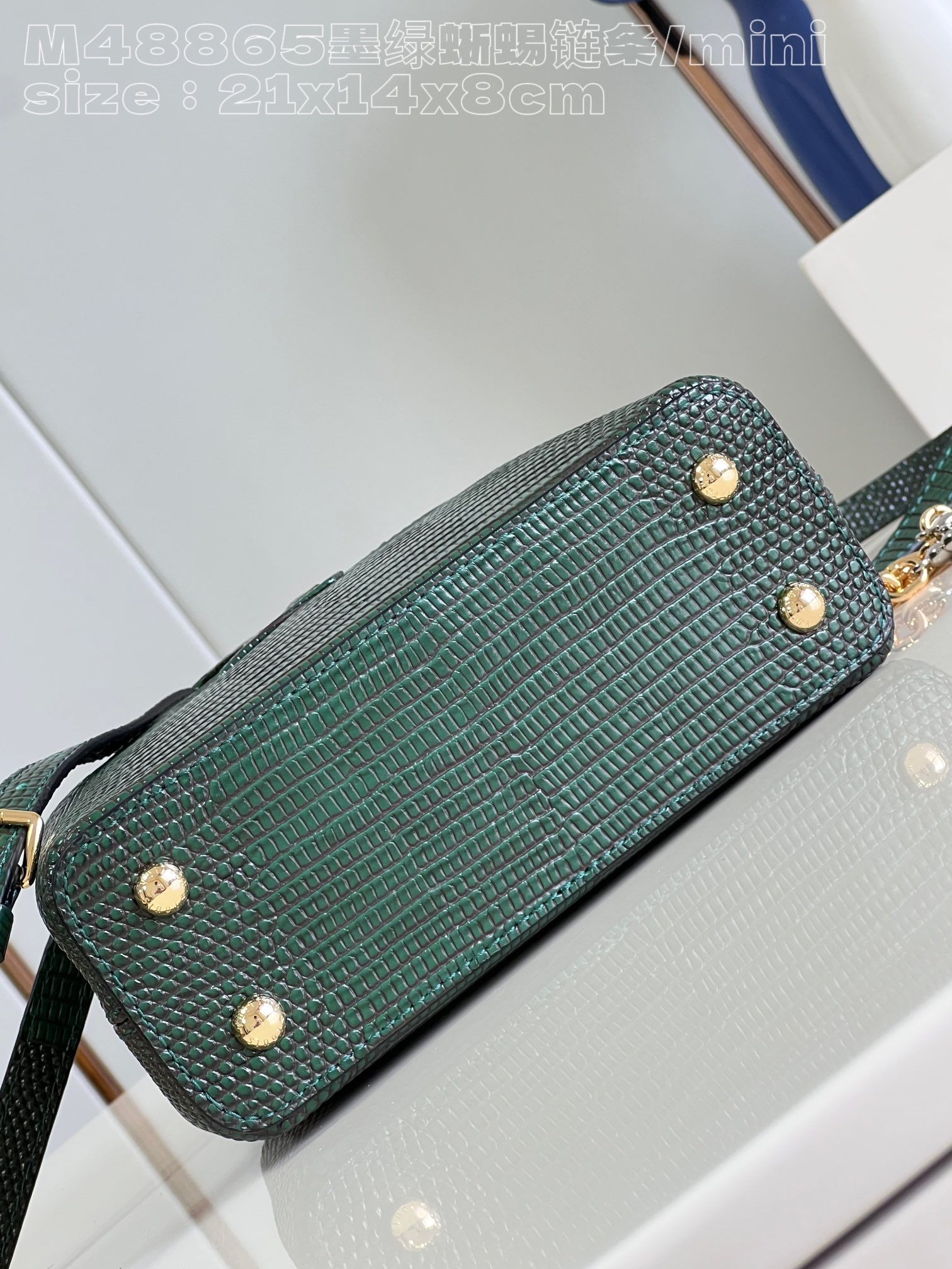 l**is V*t*n capucines mini handbag