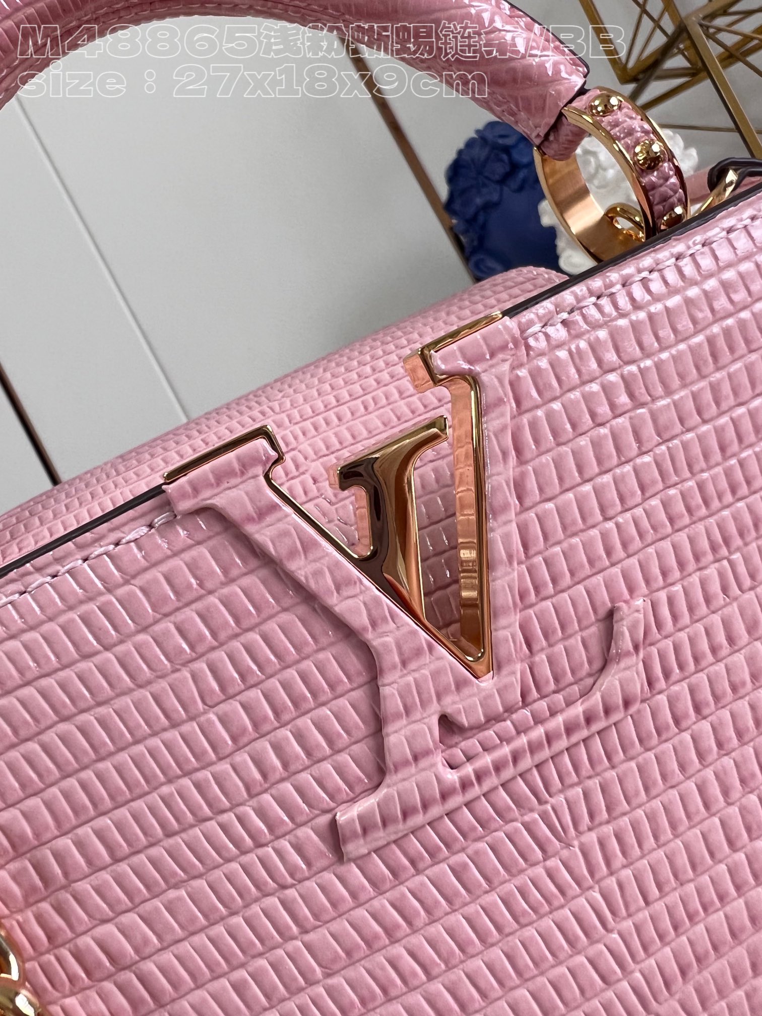 l**is V*t*n capucines small handbag
