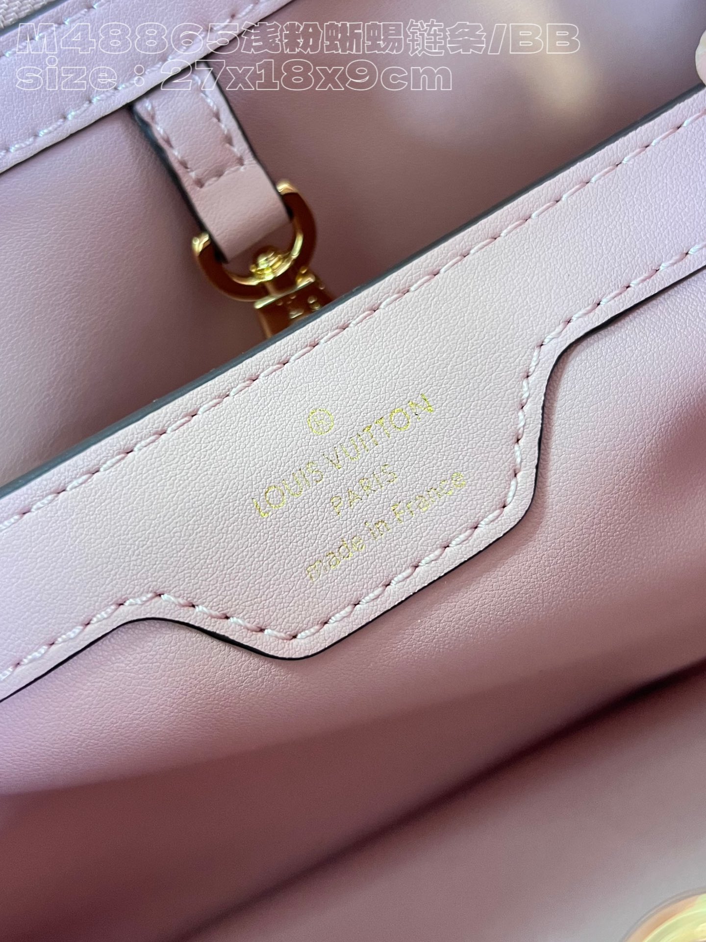 l**is V*t*n capucines small handbag