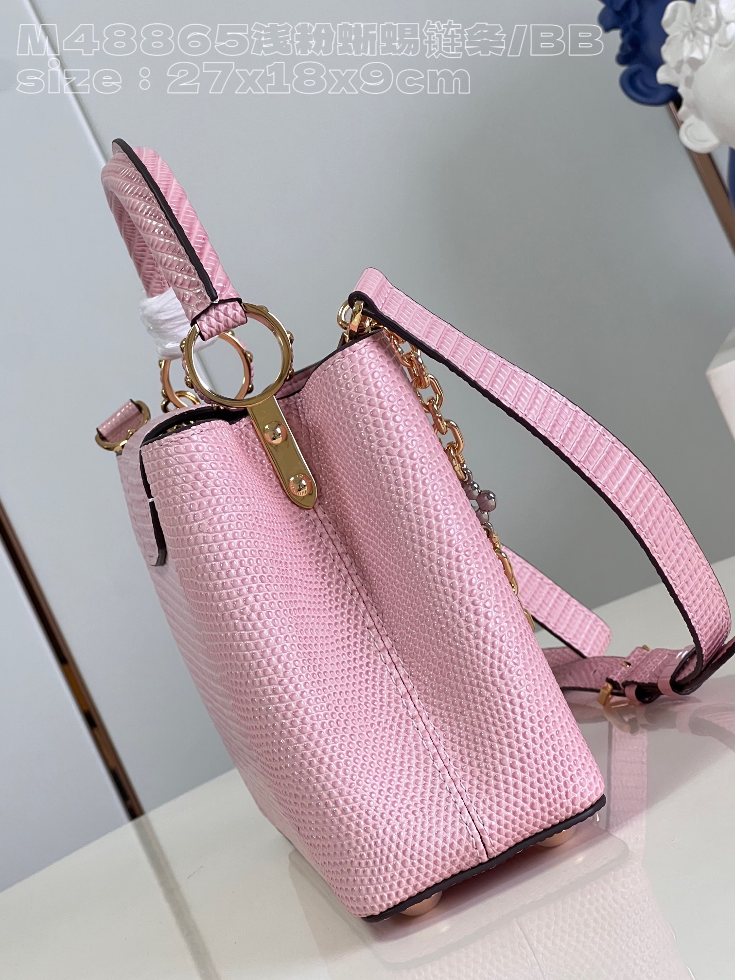 l**is V*t*n capucines small handbag