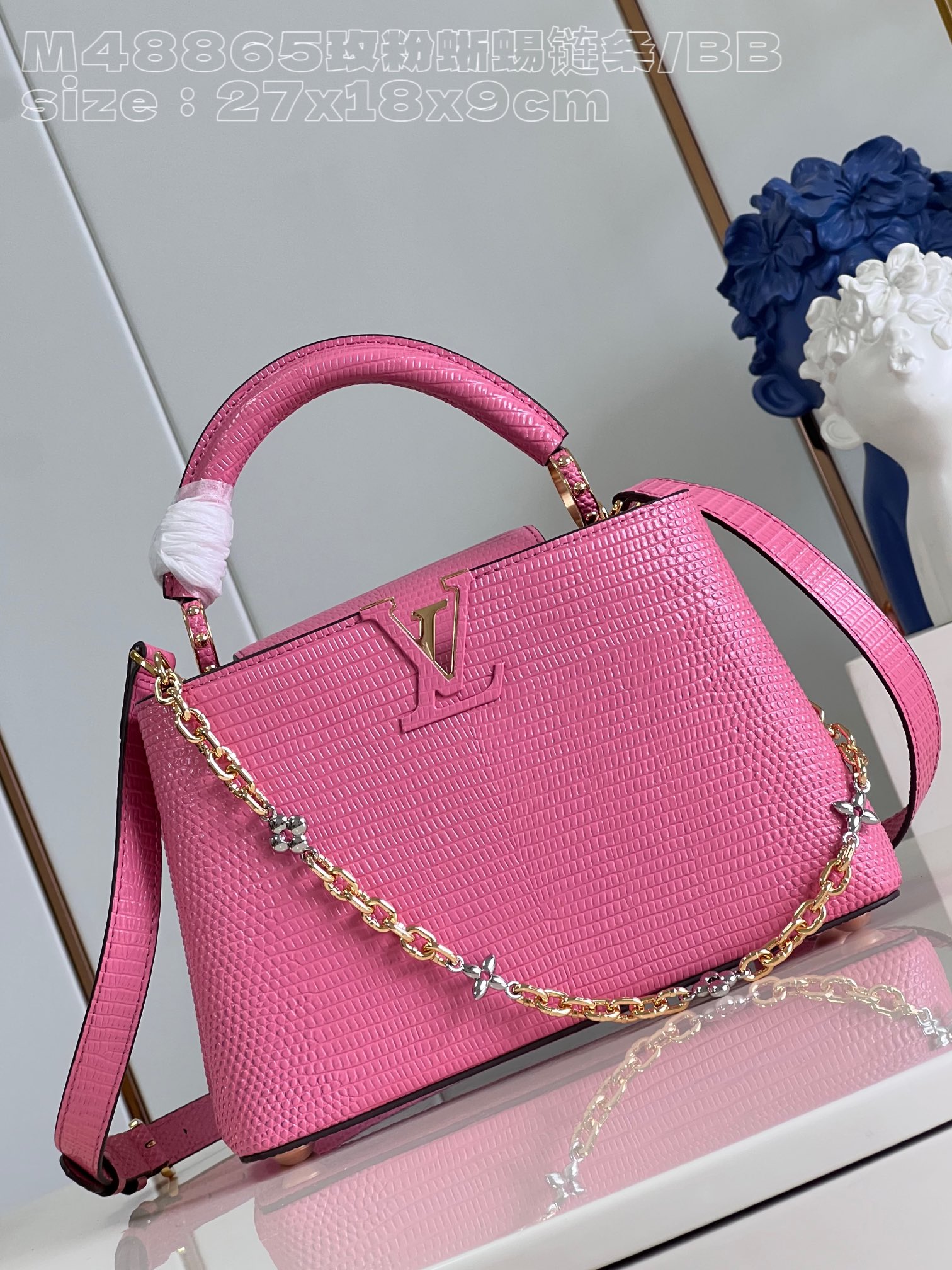 l**is V*t*n capucines small handbag