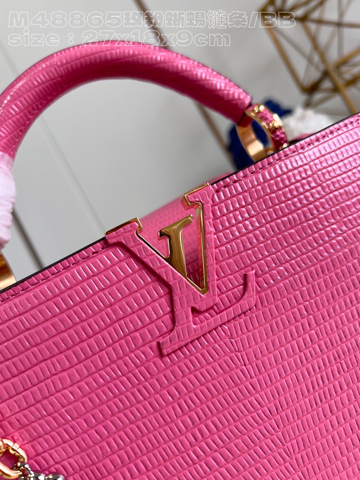l**is V*t*n capucines small handbag