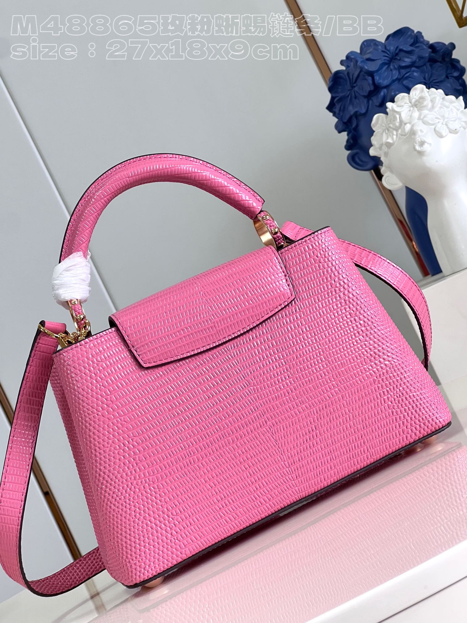 l**is V*t*n capucines small handbag