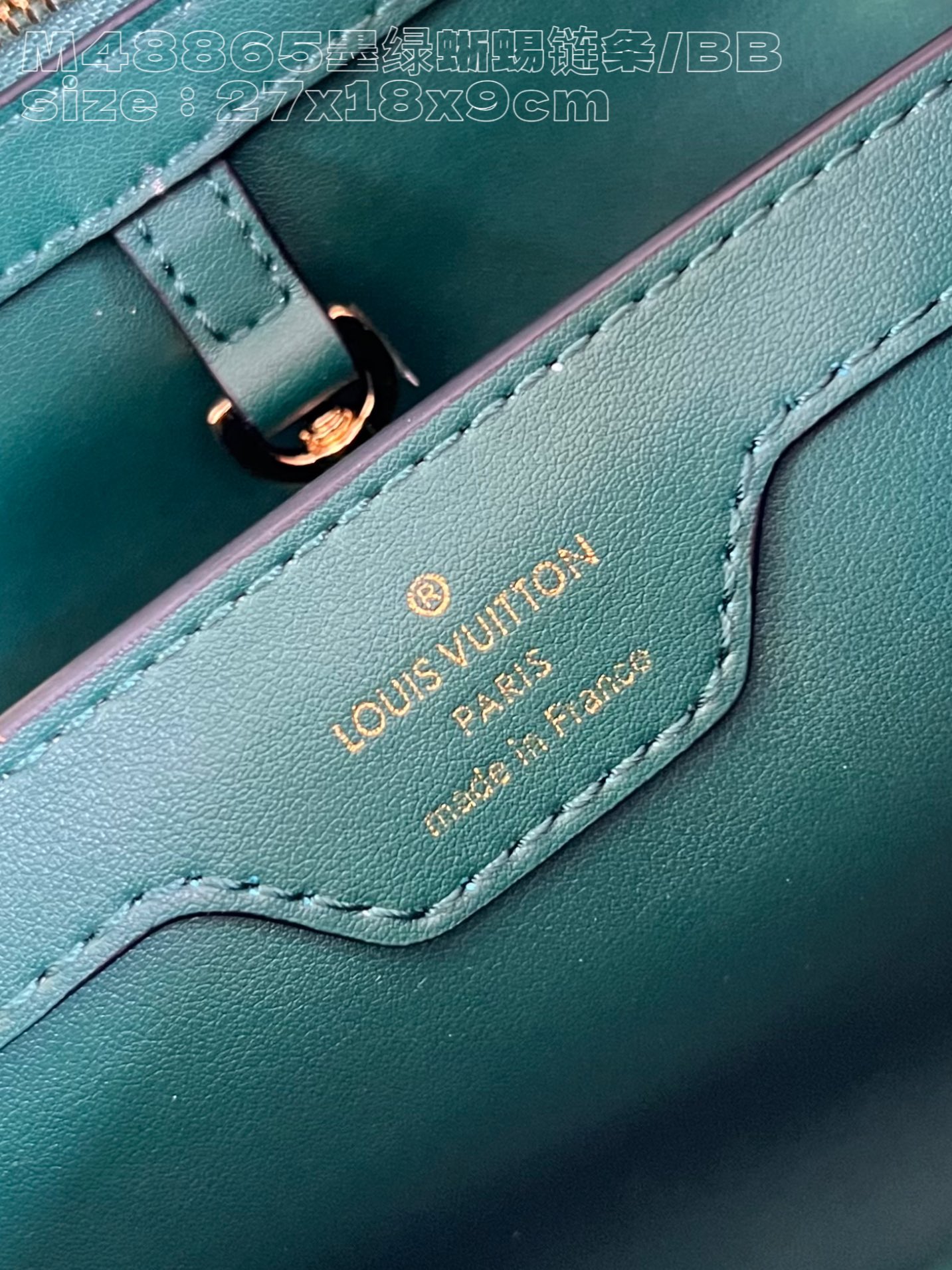 l**is V*t*n capucines small handbag