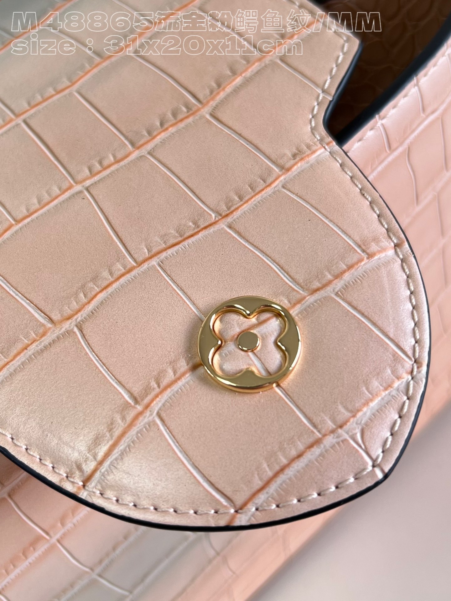 l**is V*t*n capucines medium handbag