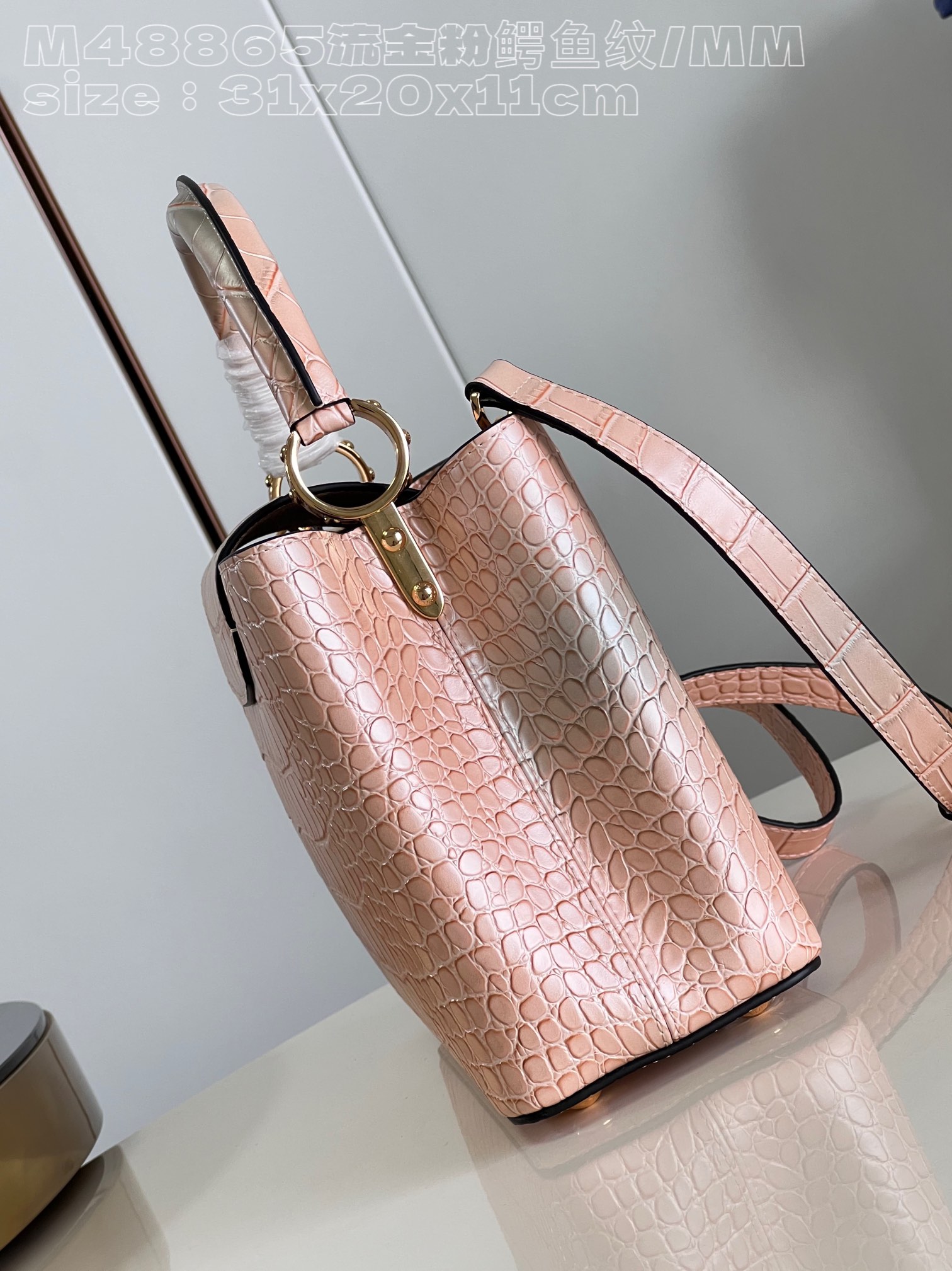 l**is V*t*n capucines medium handbag