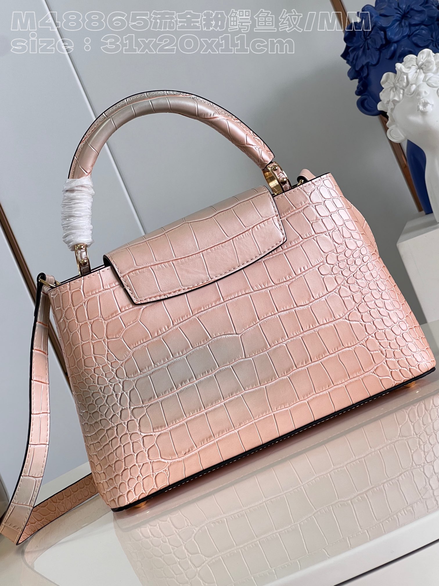 l**is V*t*n capucines medium handbag