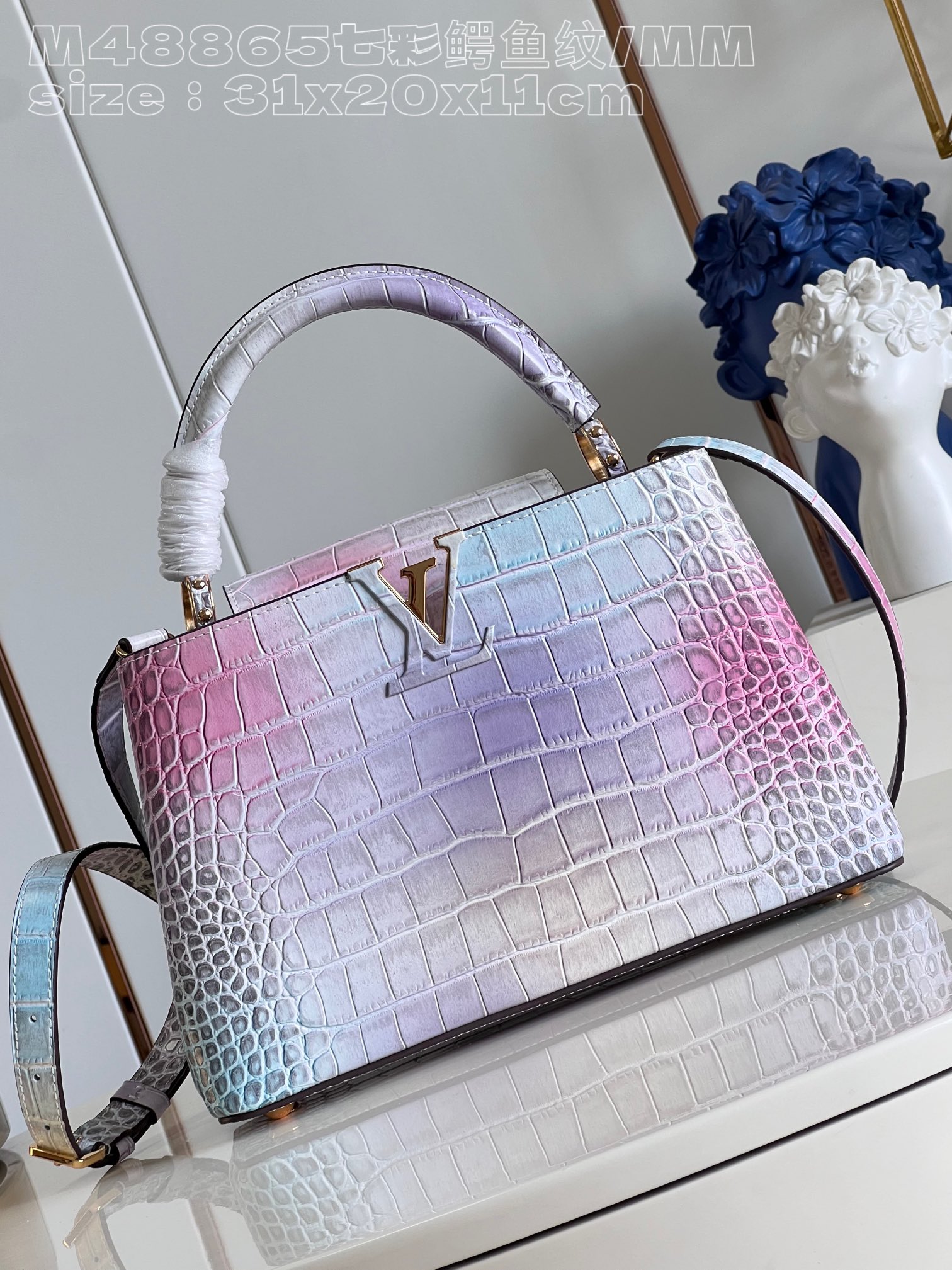 l**is V*t*n capucines medium handbag