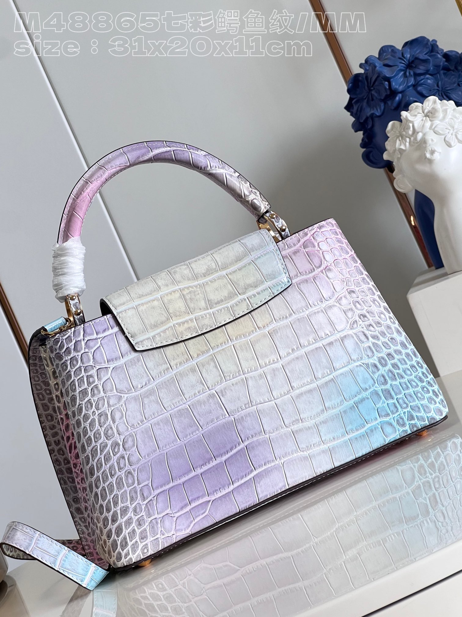l**is V*t*n capucines medium handbag