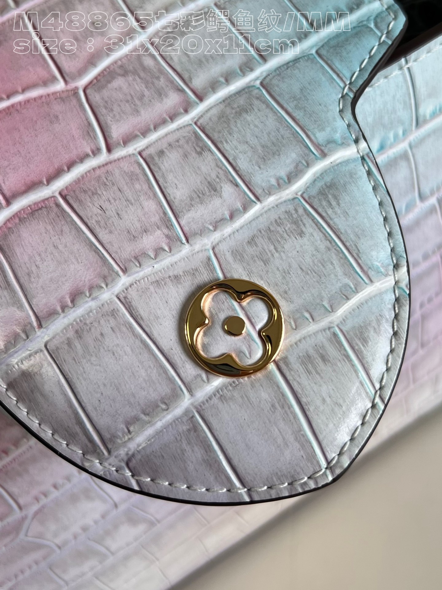 l**is V*t*n capucines medium handbag