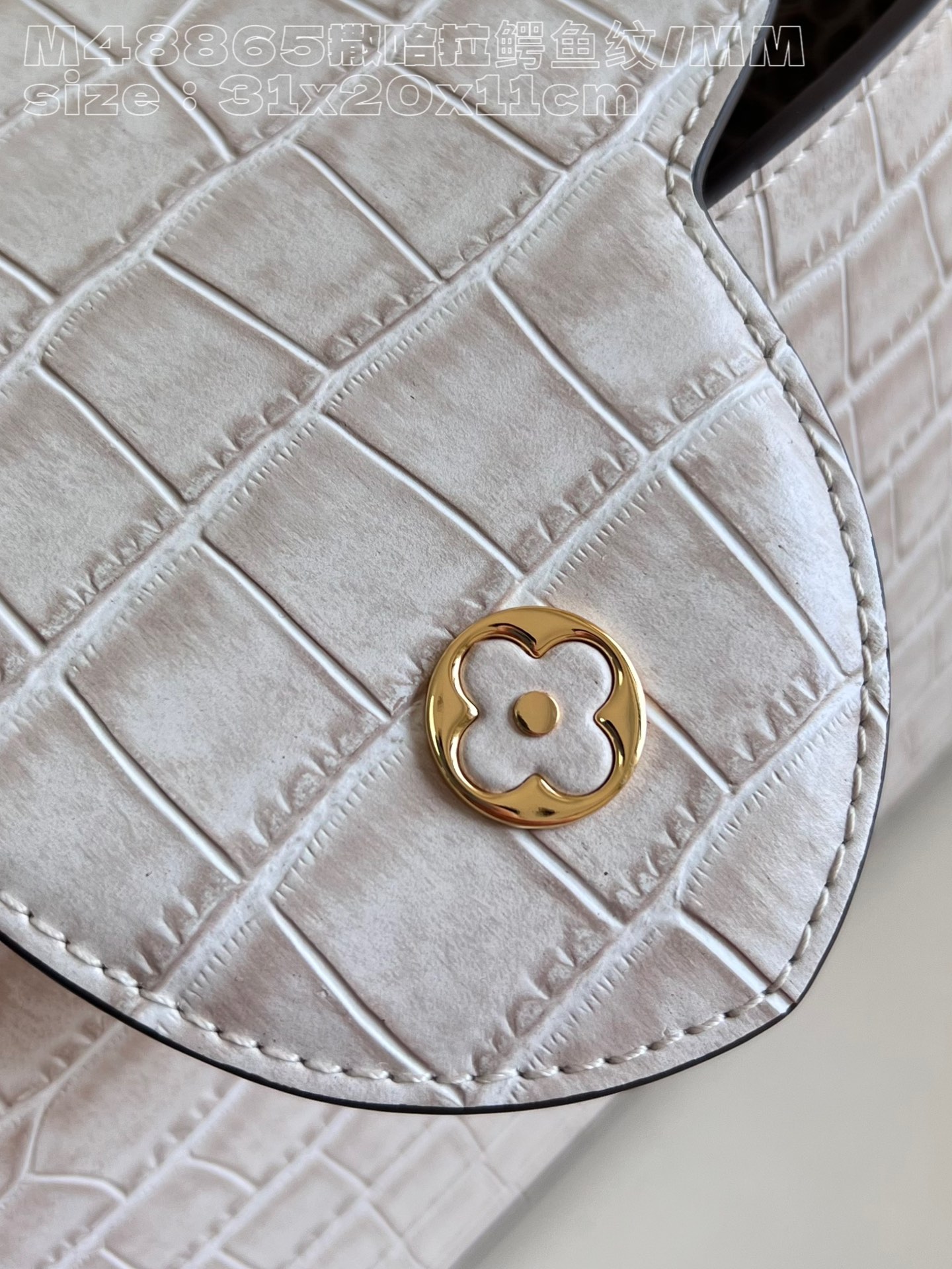 l**is V*t*n capucines medium handbag
