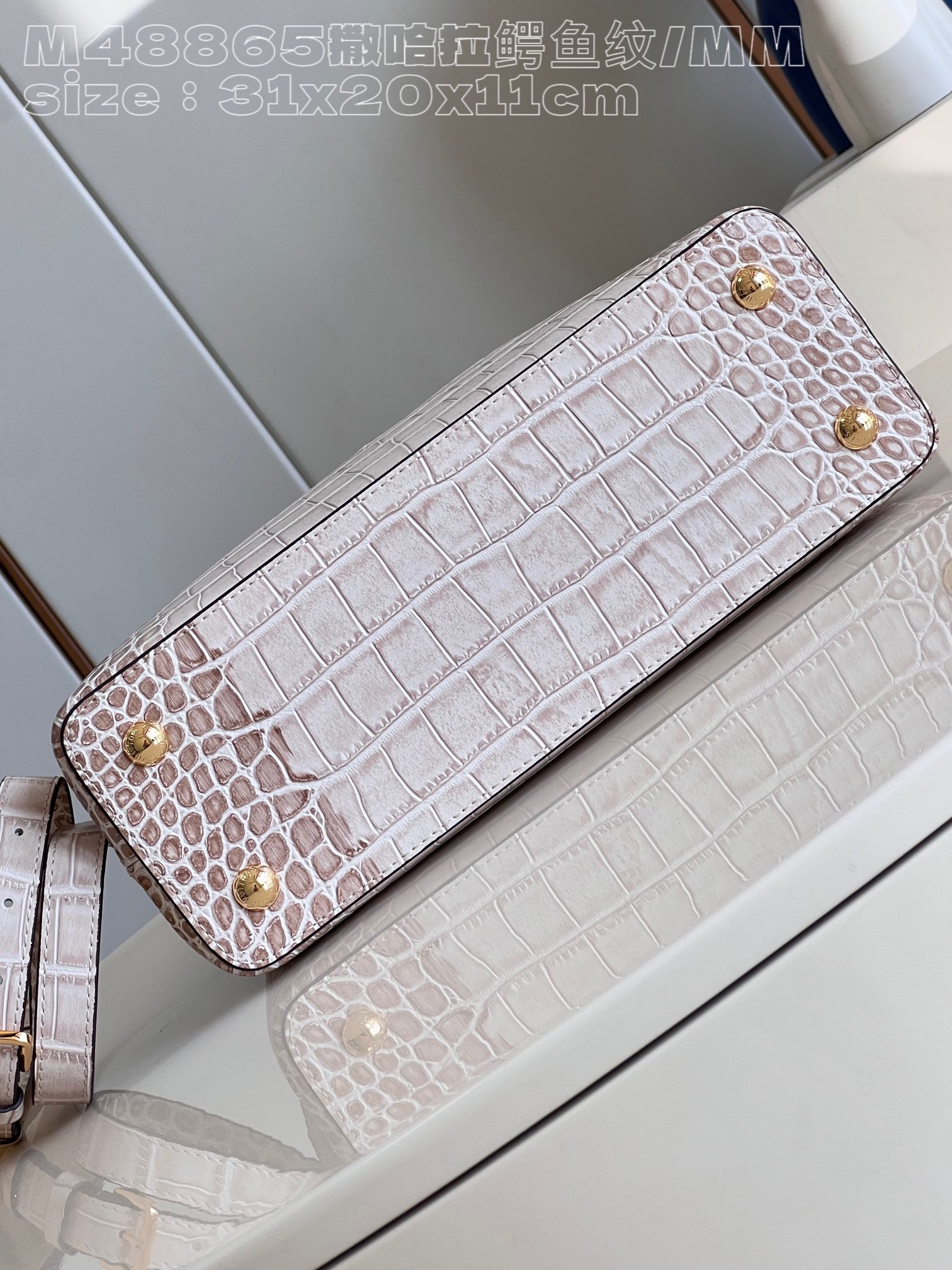 l**is V*t*n capucines medium handbag