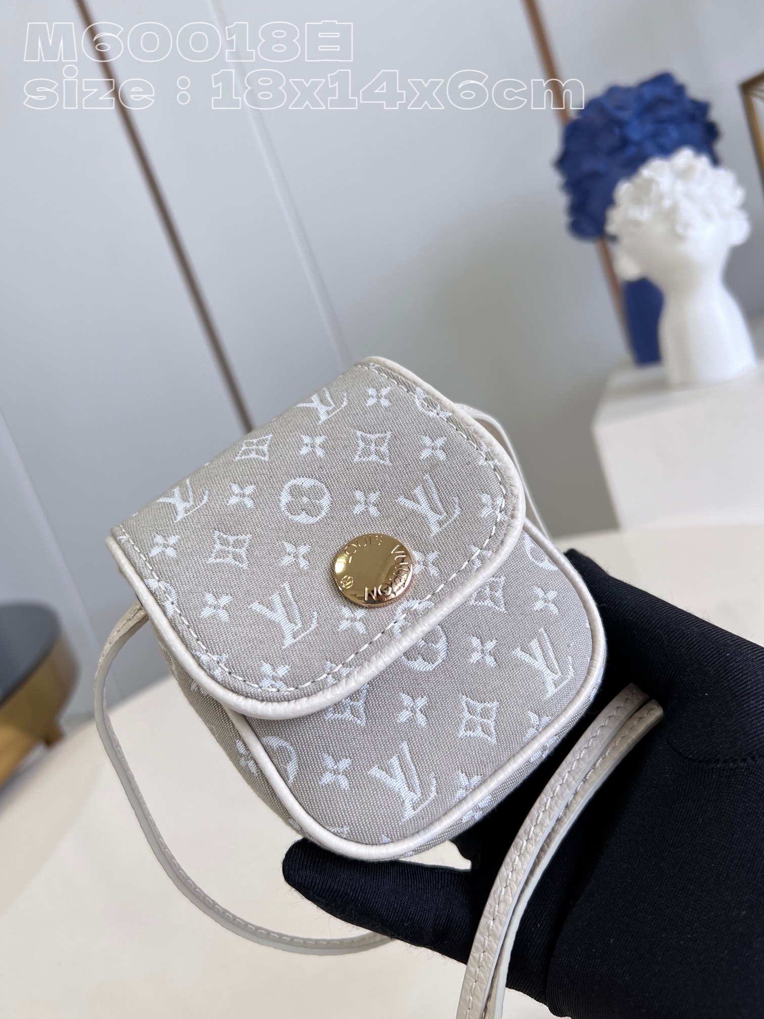 l**is V*t*n pochette cancun pouch