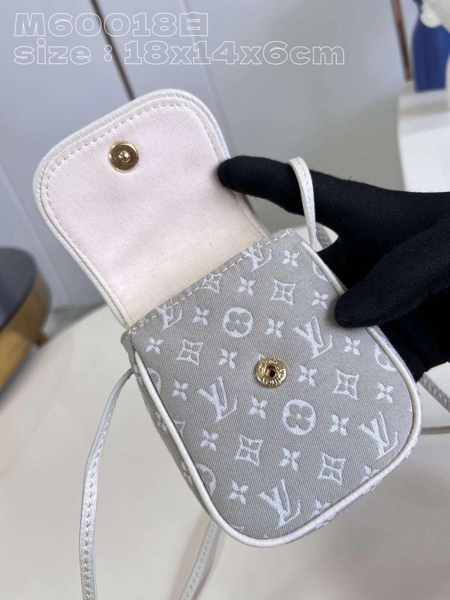 l**is V*t*n pochette cancun pouch