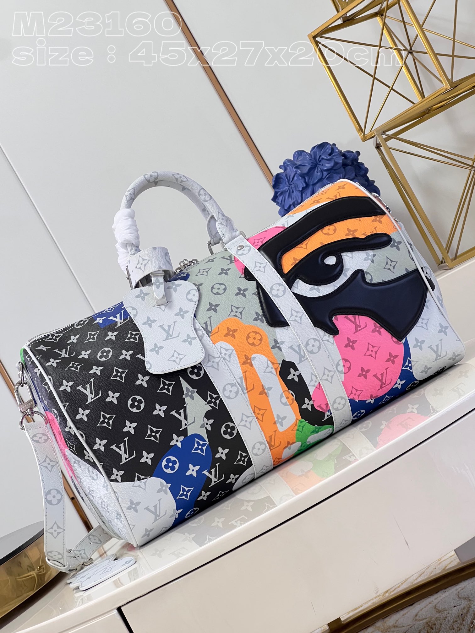 l**is V*t*n keepall bandoulière 45 bag