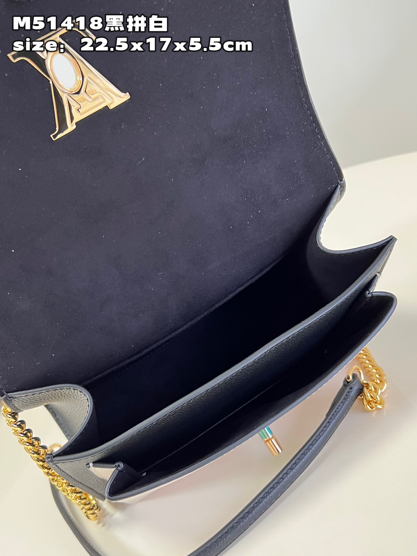 l**is V*t*n mylockme chain bag
