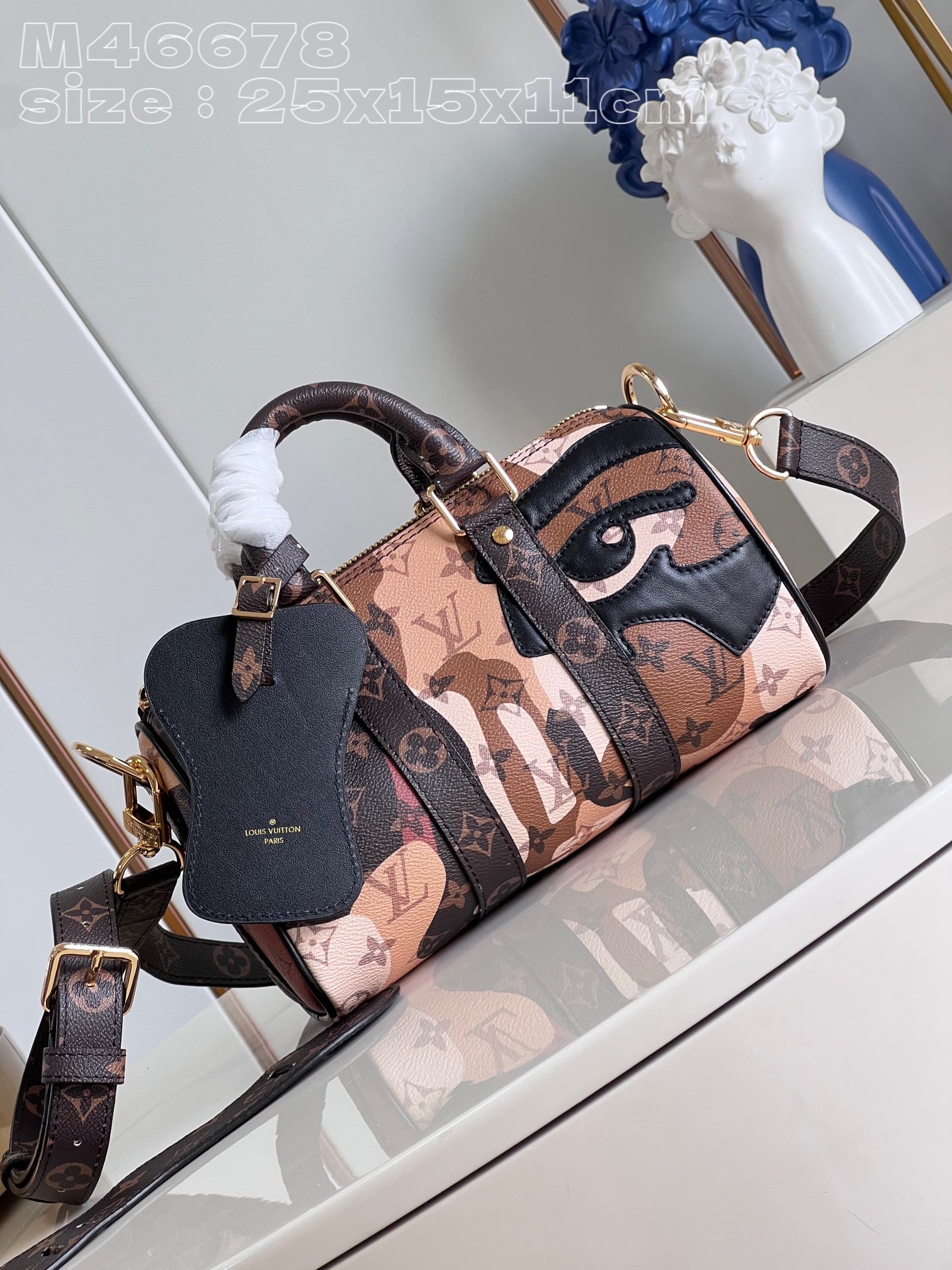 l**is V*t*n keepall bandoulière 25