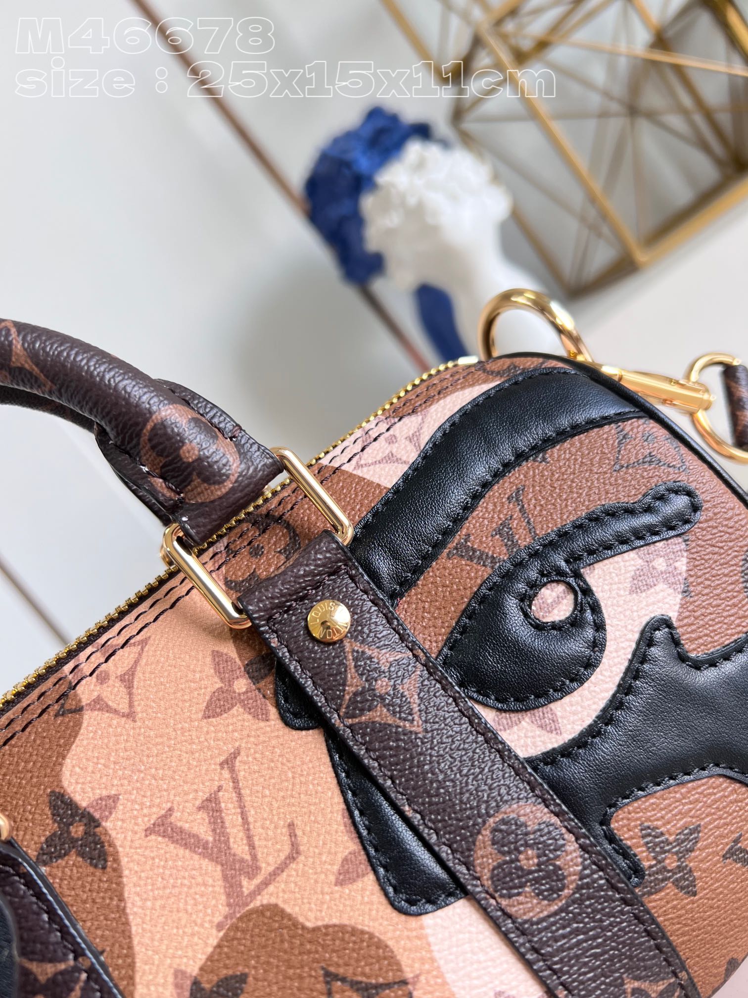 l**is V*t*n keepall bandoulière 25