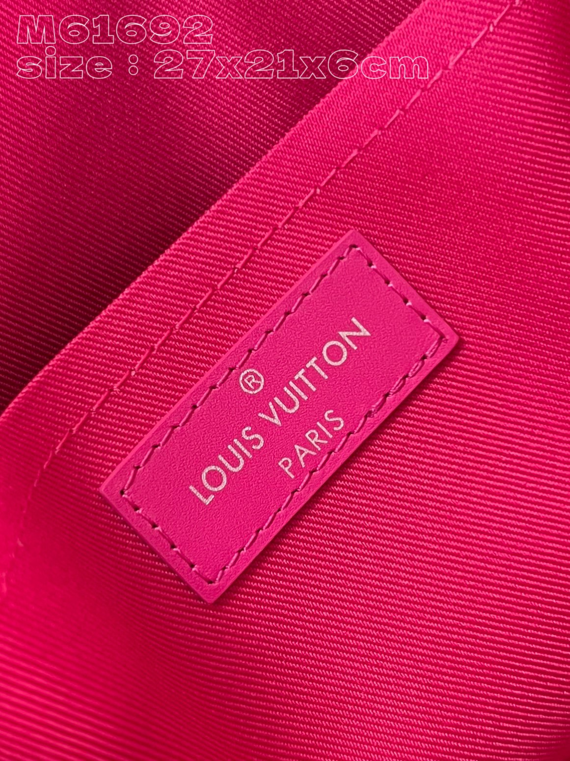 l**is V*t*n pochette voyage mm
