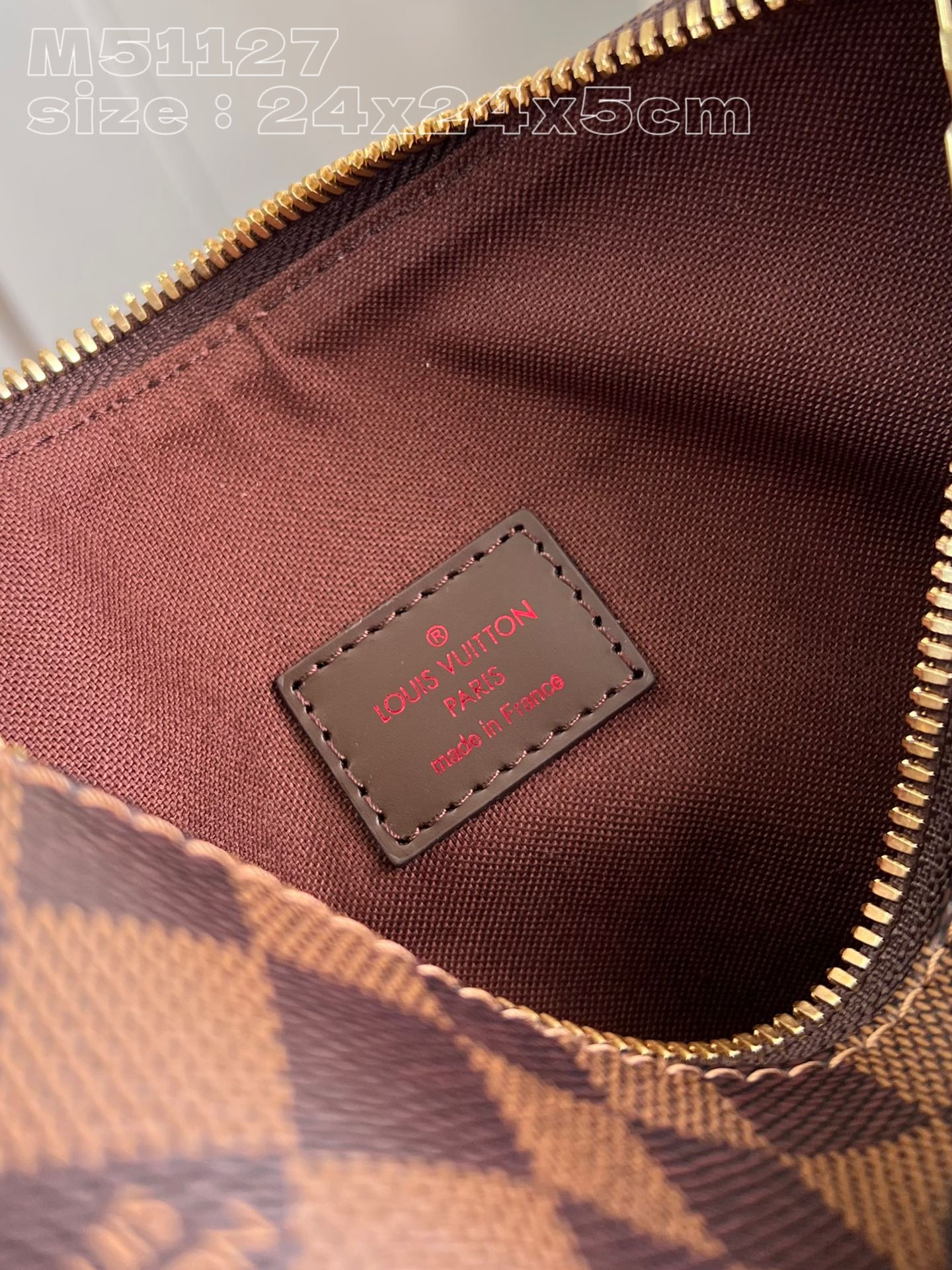 l**is V*t*n damier pochette melville crossbody bag