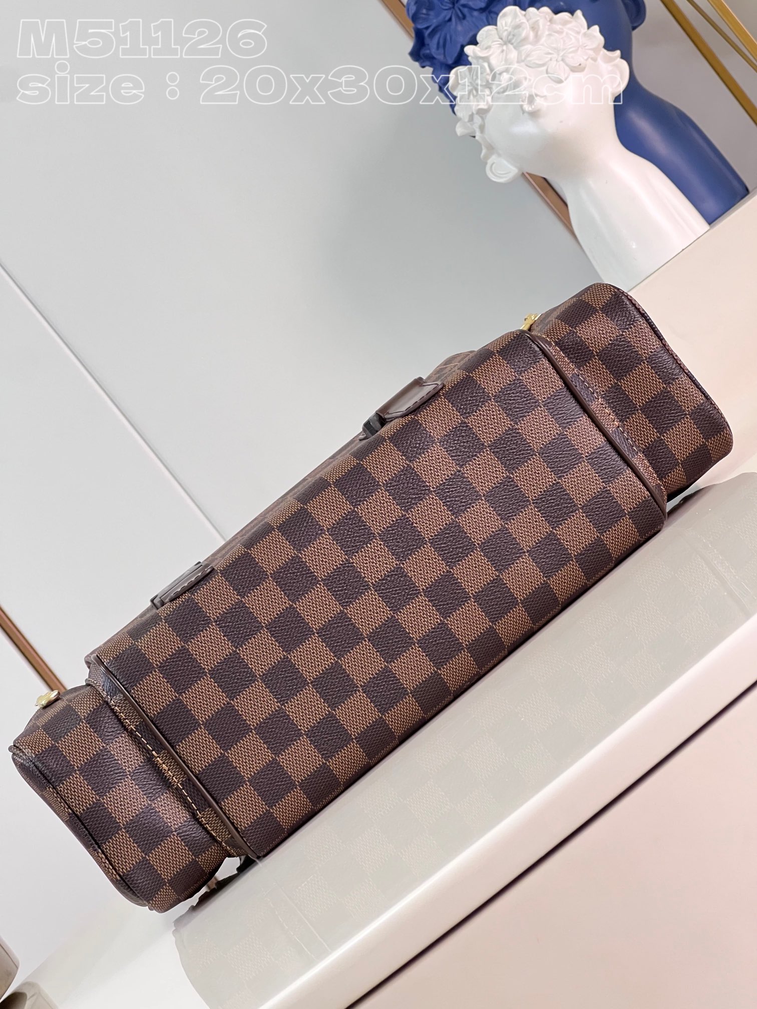l**is V*t*n damier reporter melville brown