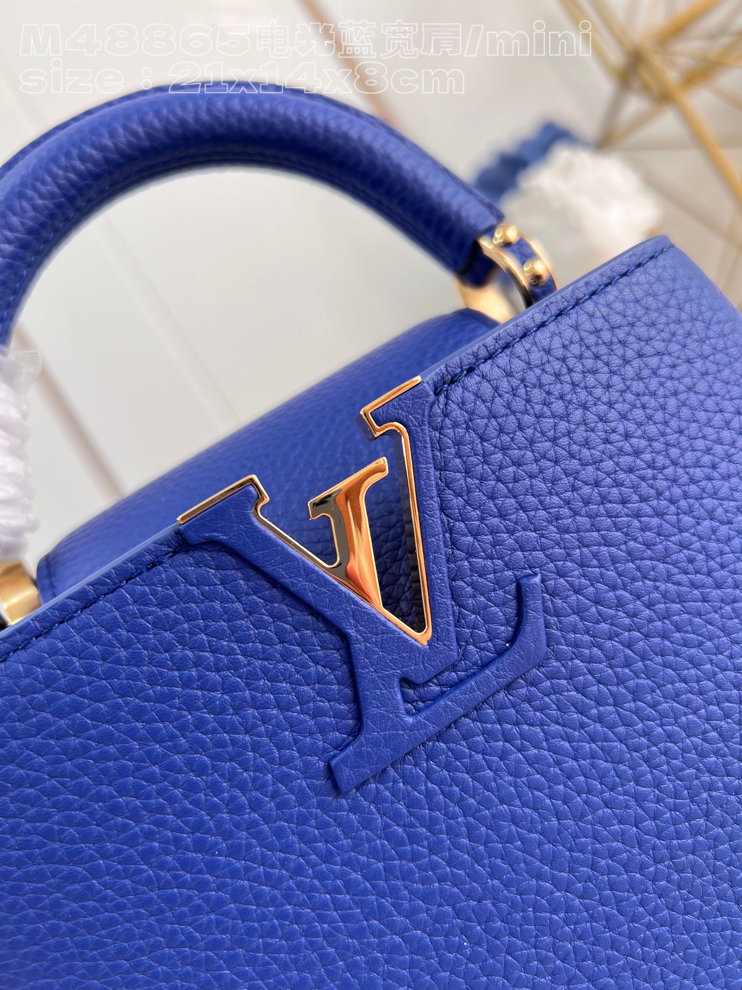 l**is V*t*n capucines mini bag