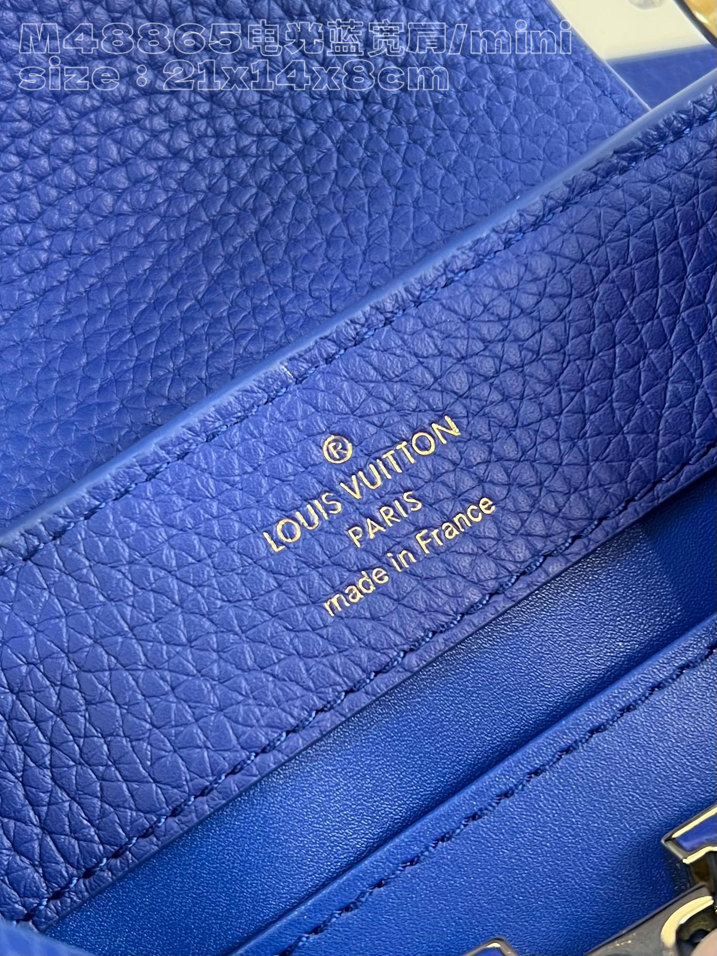 l**is V*t*n capucines mini bag