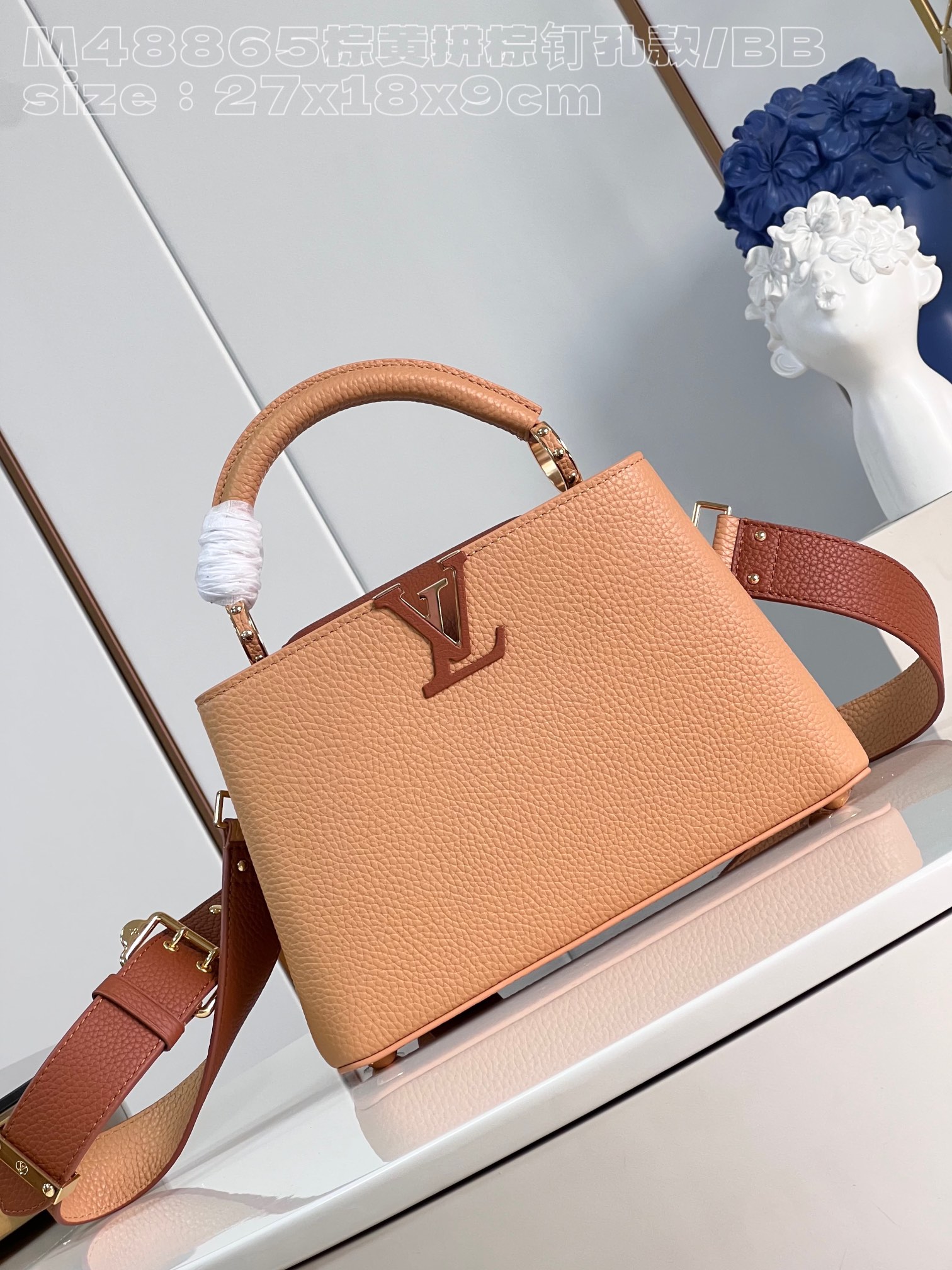 l**is V*t*n capucines bb handbag