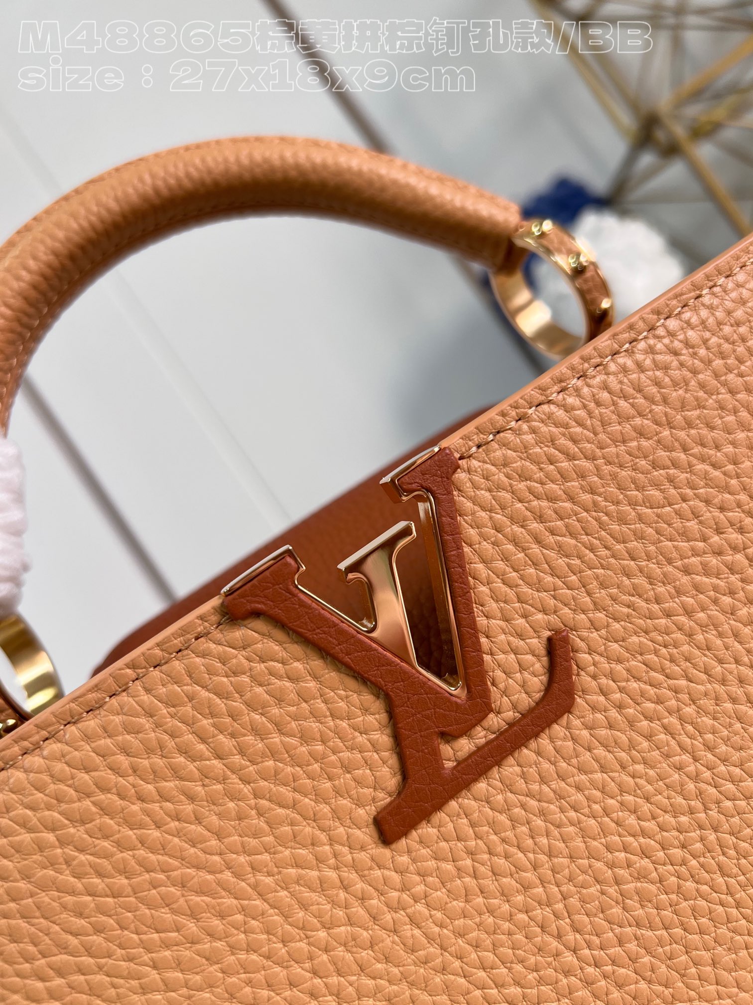 l**is V*t*n capucines bb handbag