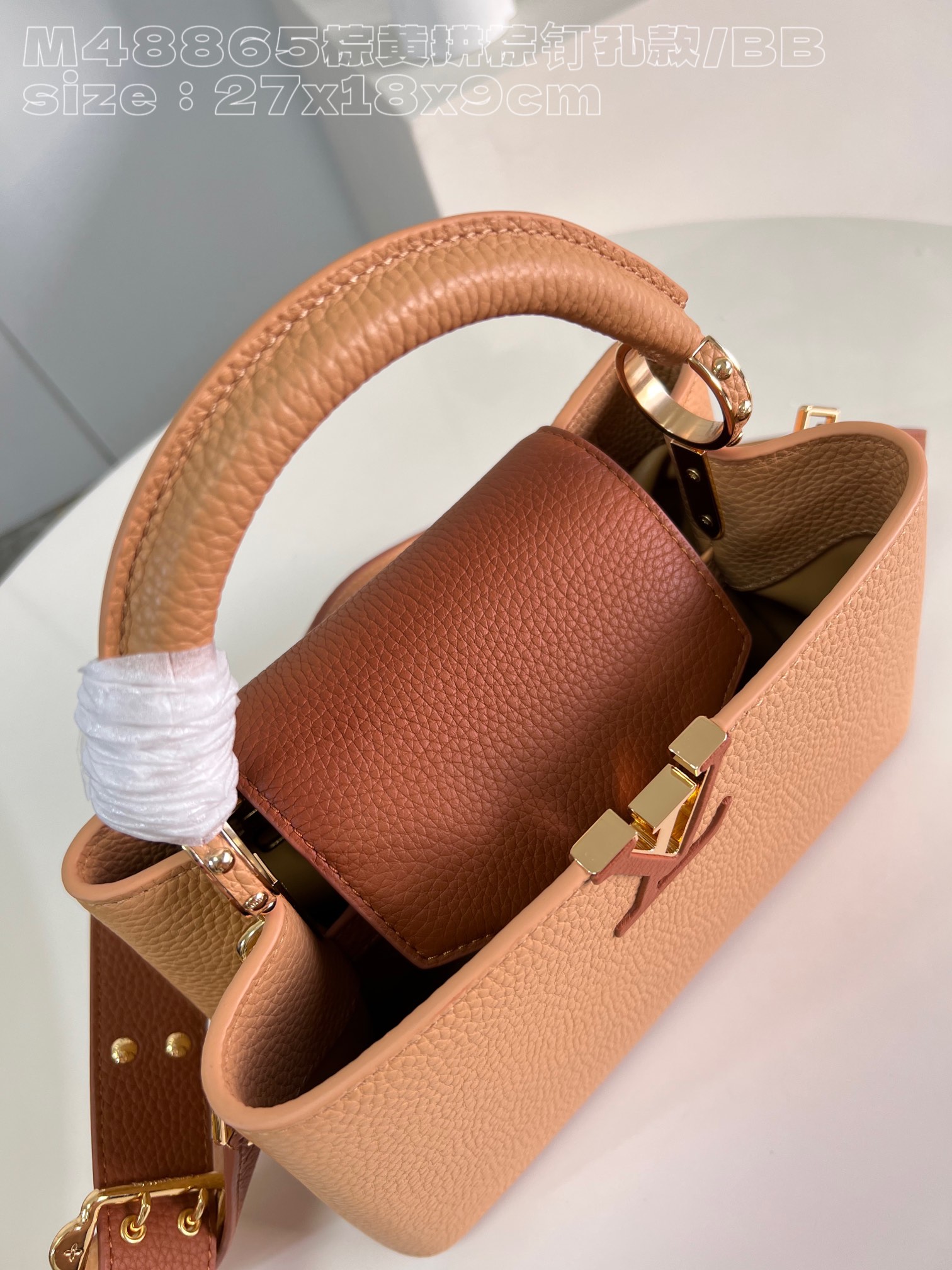 l**is V*t*n capucines bb handbag
