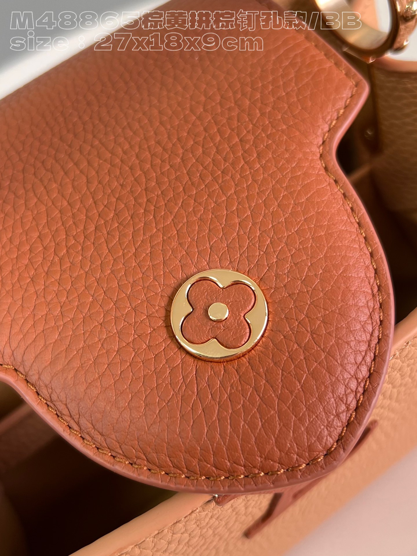 l**is V*t*n capucines bb handbag
