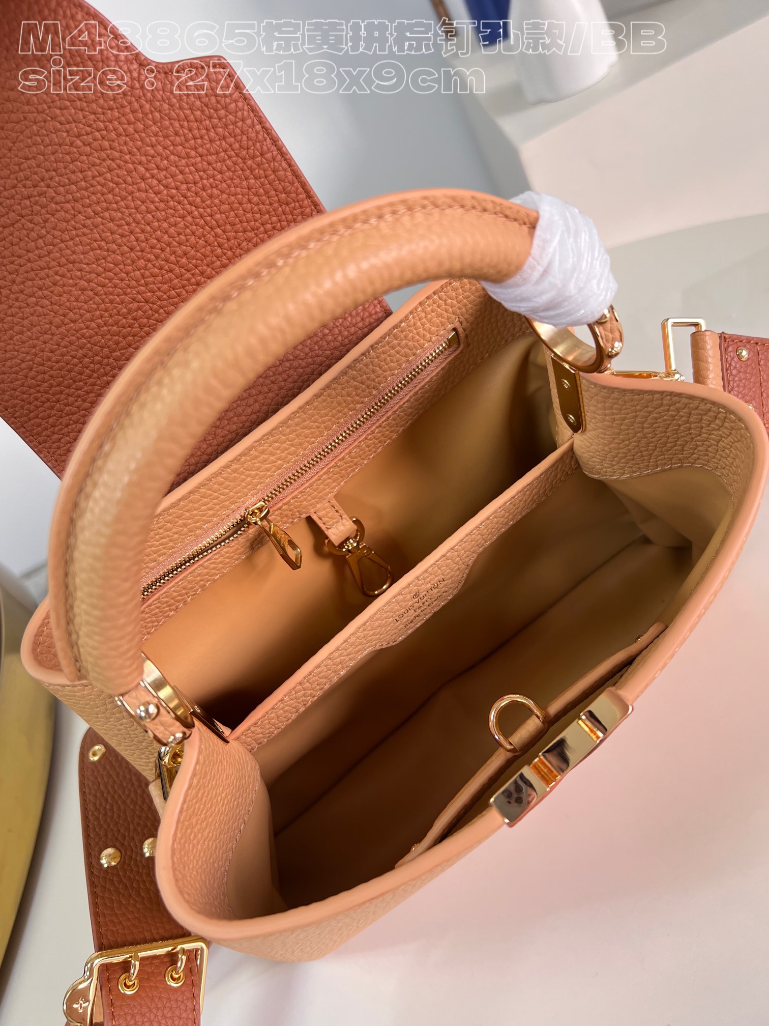 l**is V*t*n capucines bb handbag