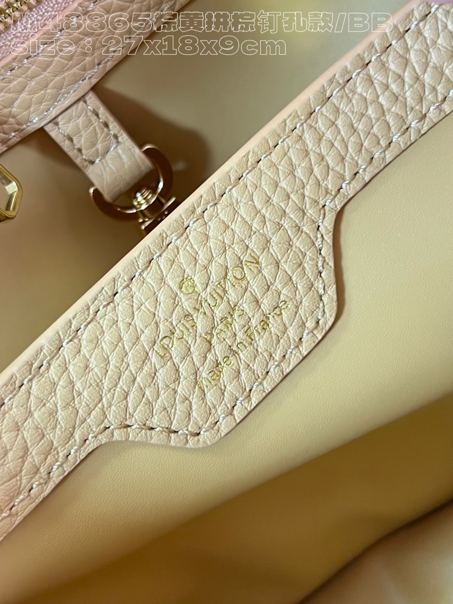 l**is V*t*n capucines bb handbag