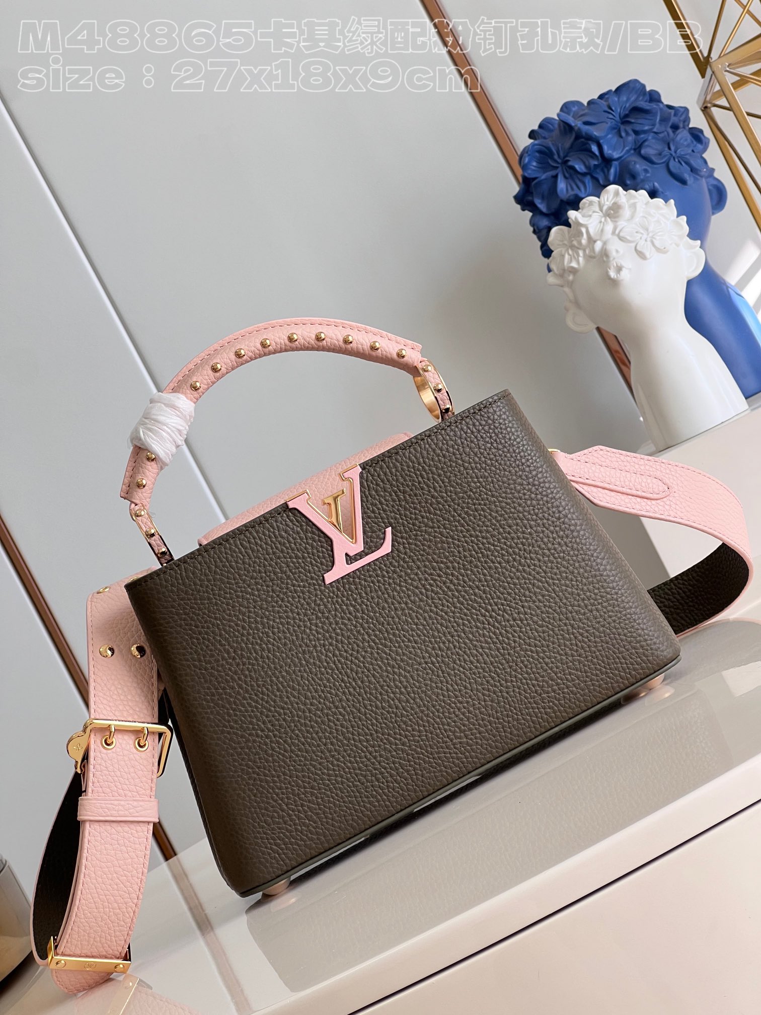 l**is V*t*n capucines bb handbag