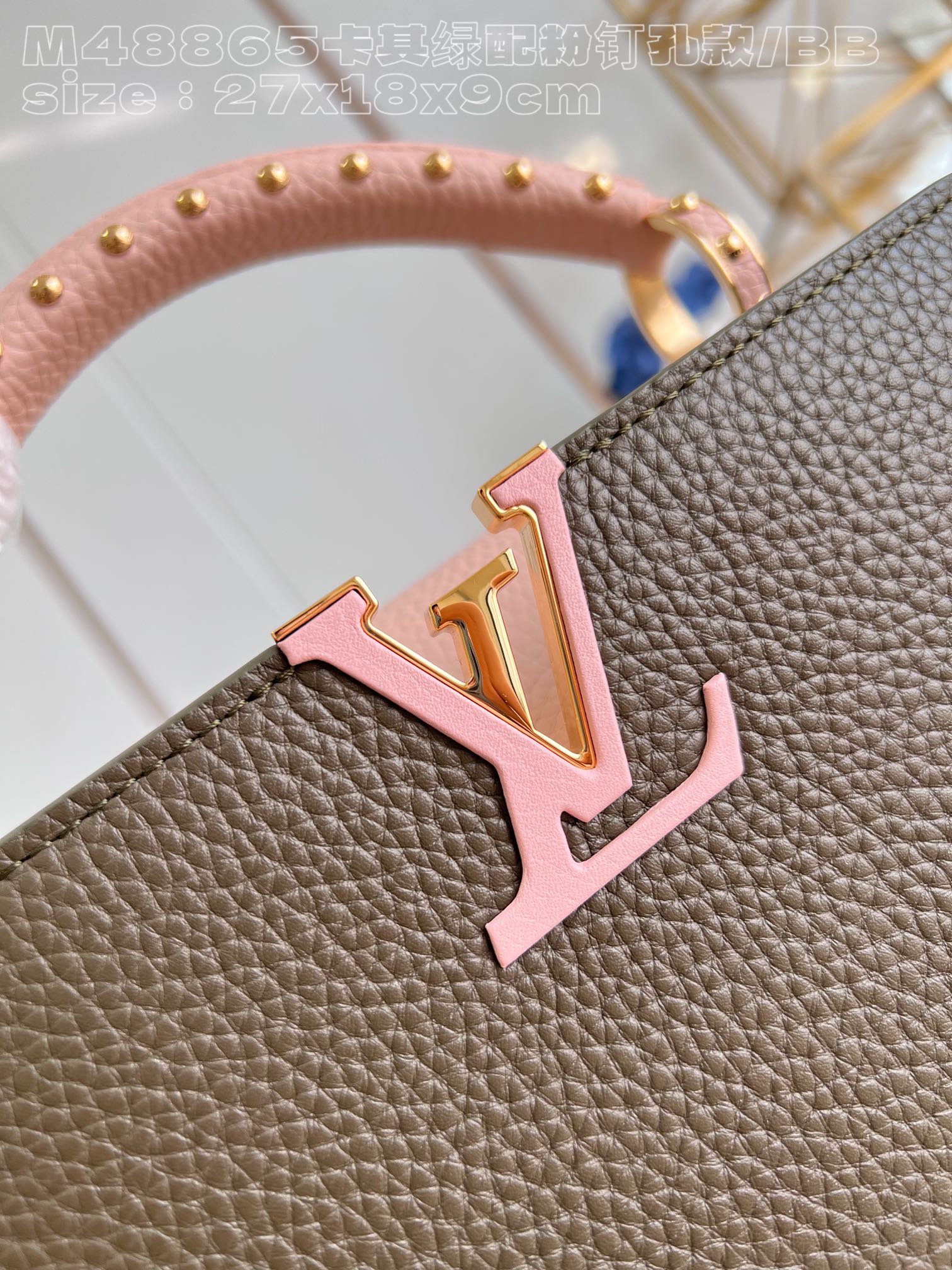 l**is V*t*n capucines bb handbag