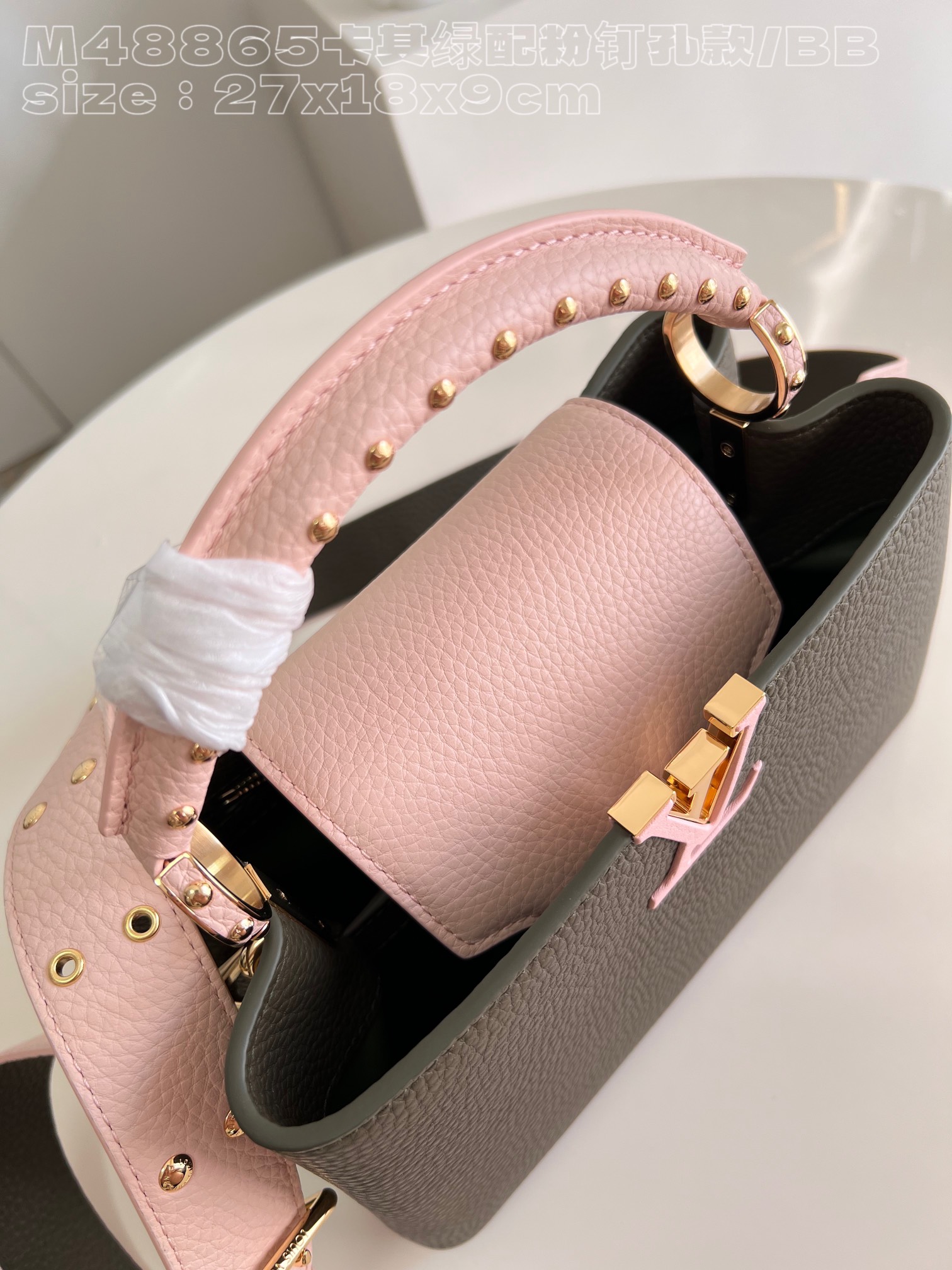 l**is V*t*n capucines bb handbag