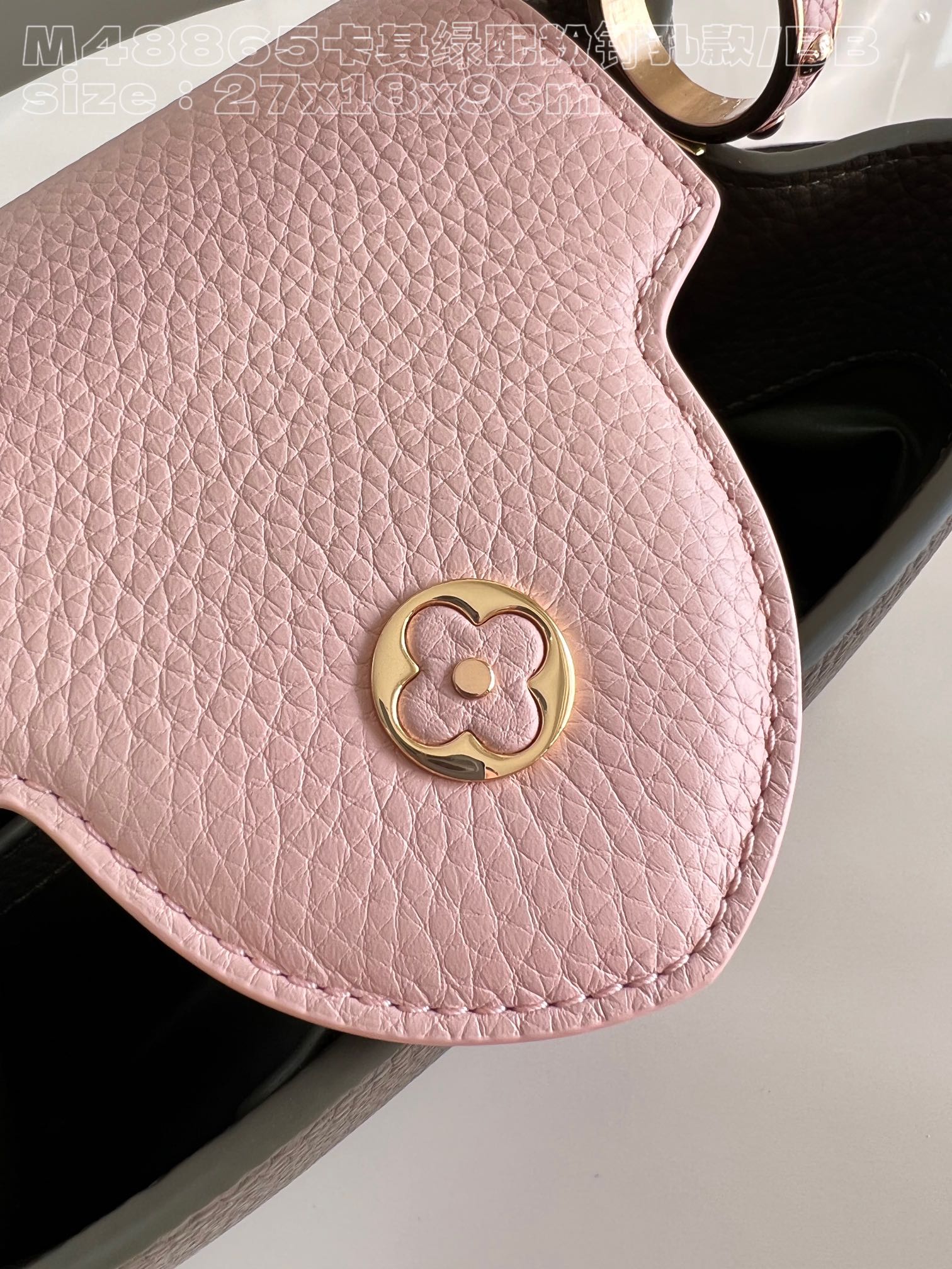 l**is V*t*n capucines bb handbag