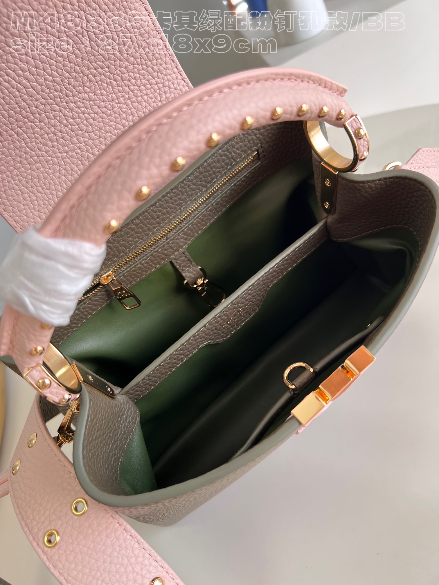 l**is V*t*n capucines bb handbag