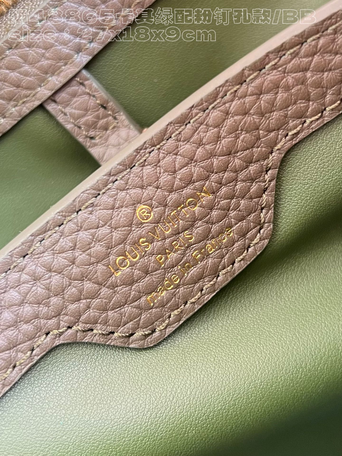 l**is V*t*n capucines bb handbag