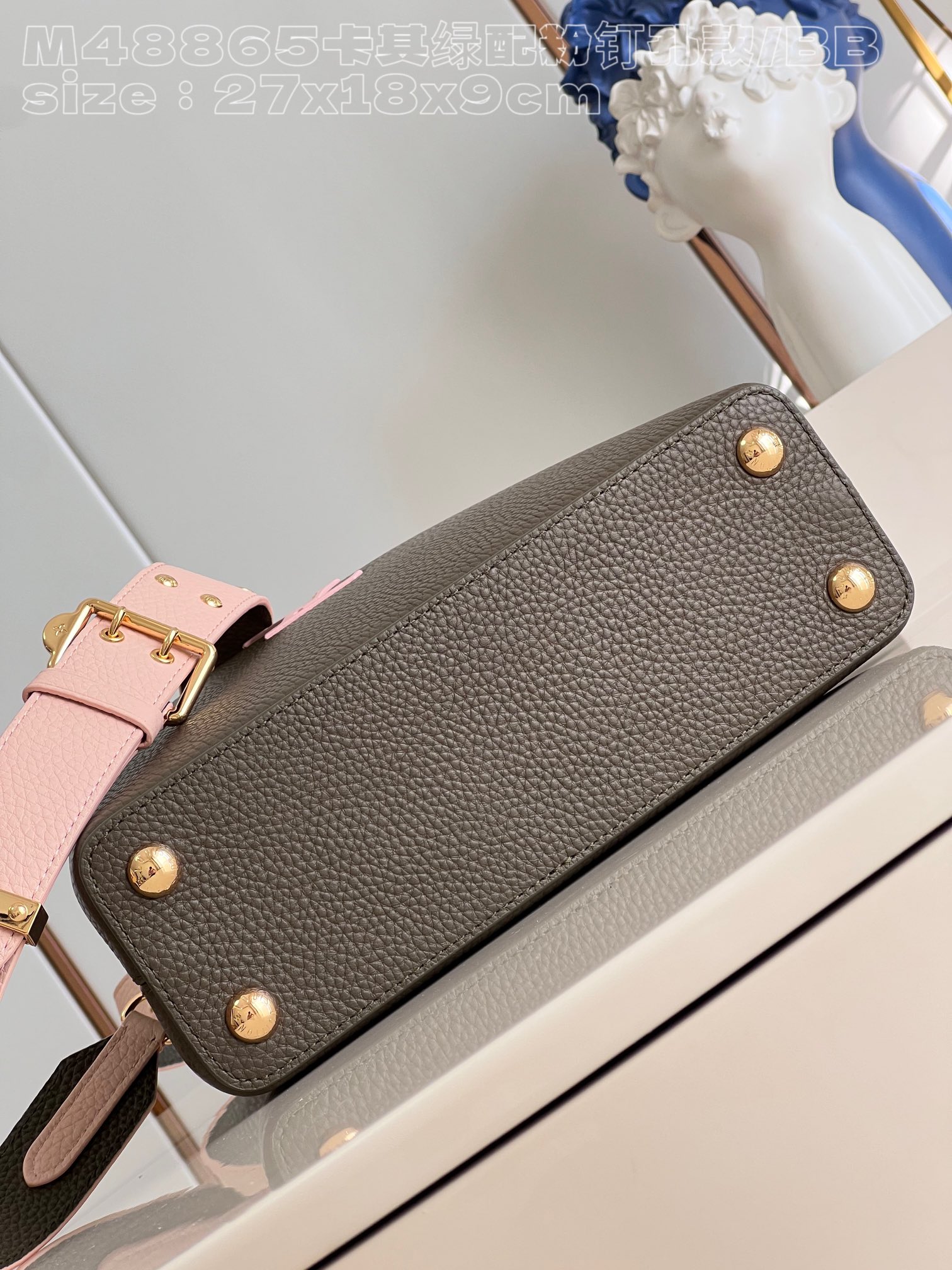 l**is V*t*n capucines bb handbag